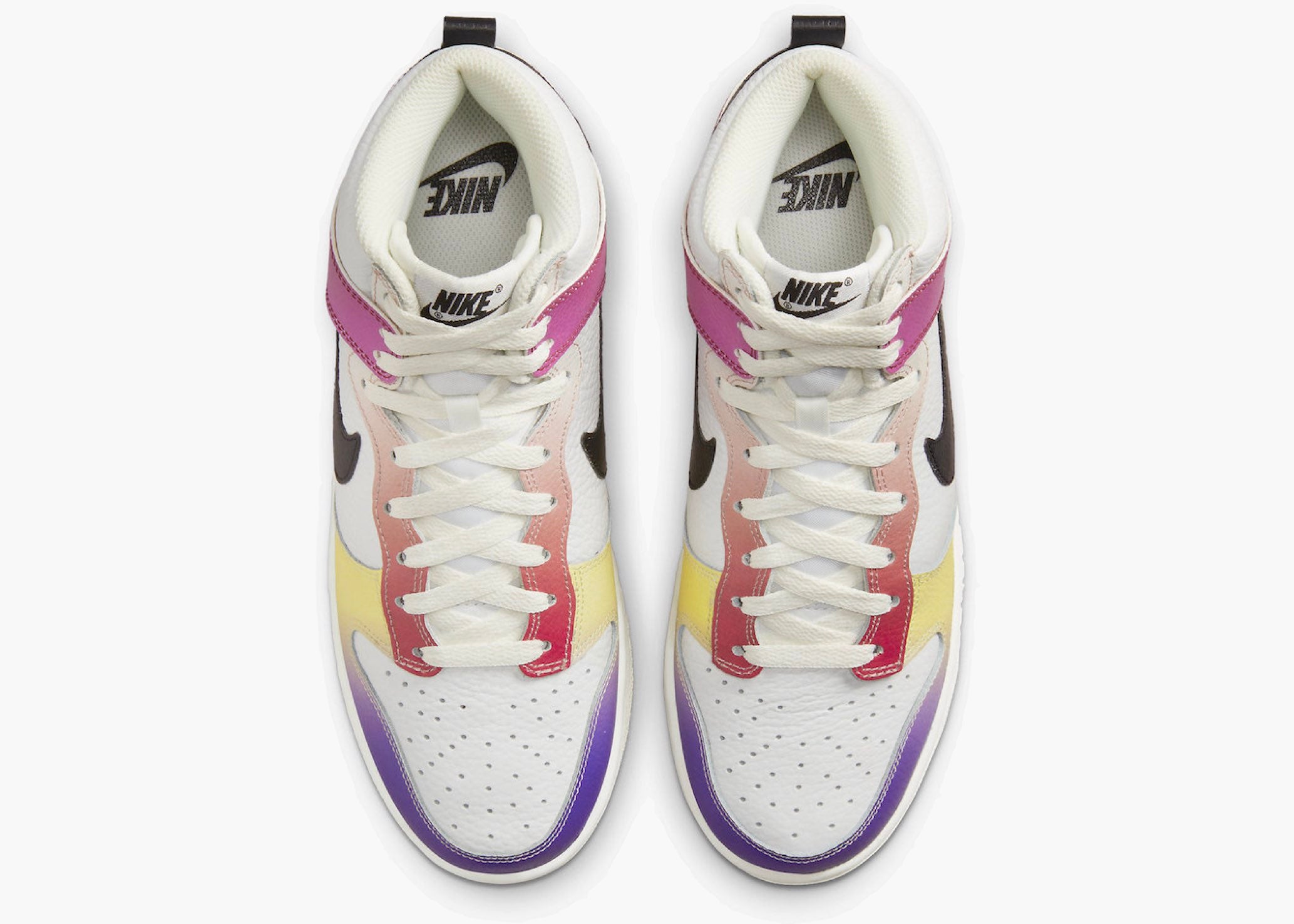 Nike Dunk High Multi-Color Gradient (W) Hype Clothinga Limited Edition