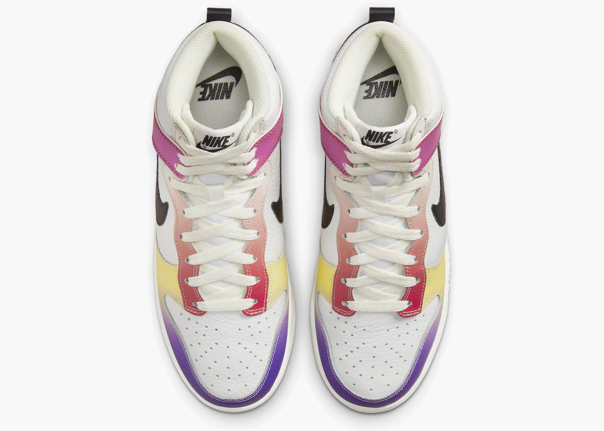 Nike Dunk High Multi-Color Gradient (W) Hype Clothinga Limited Edition