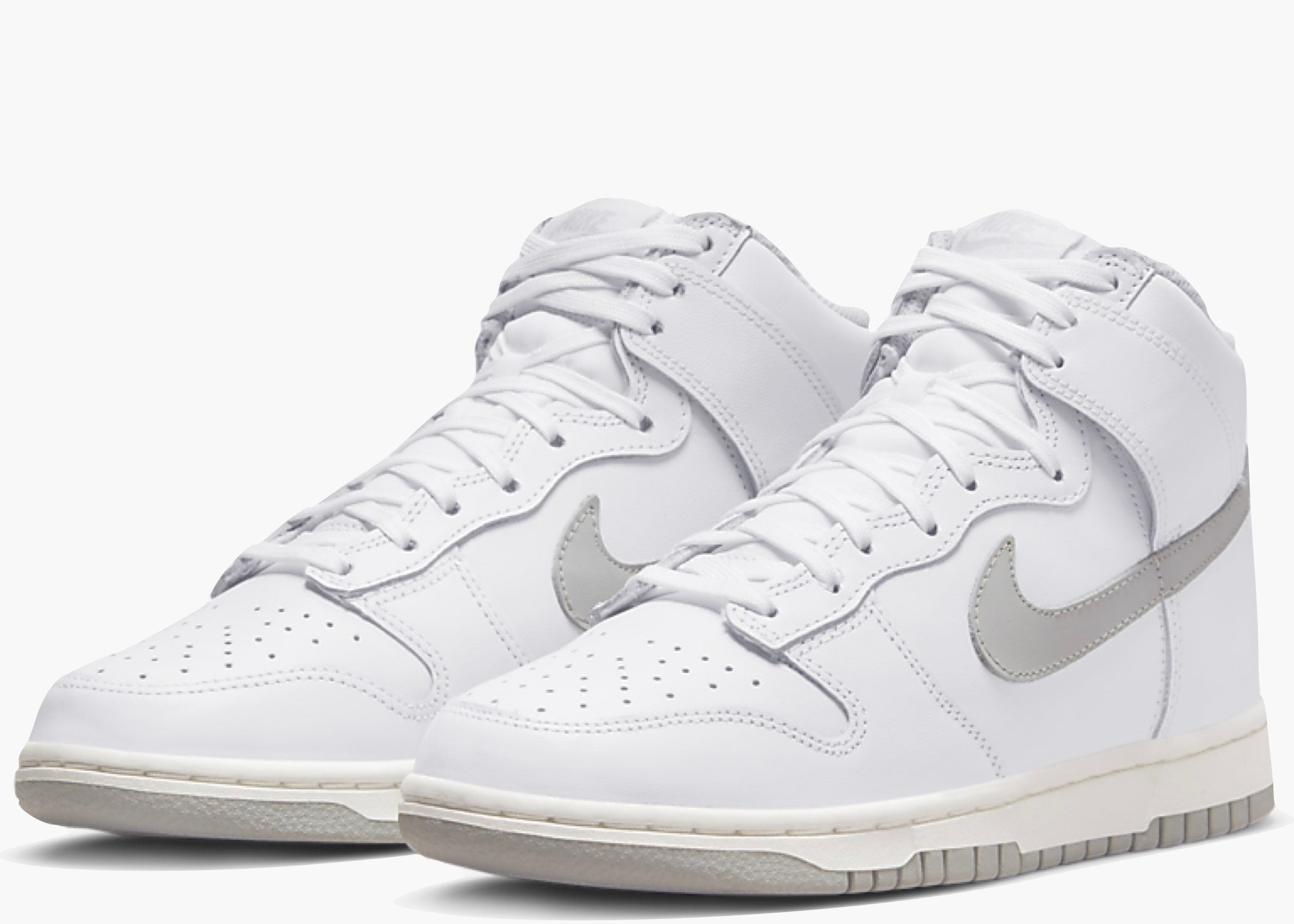Nike Dunk High Neutral Grey (W) DD1869-111 Hype Clothinga Limited Edition