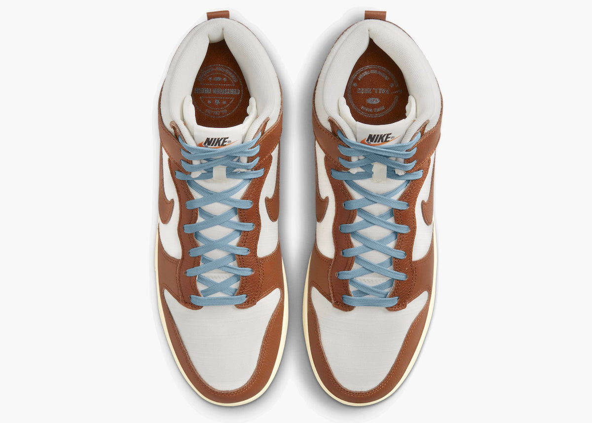 Nike Dunk High PRM Vintage Pecan Sail Hype Clothinga Limited Edition