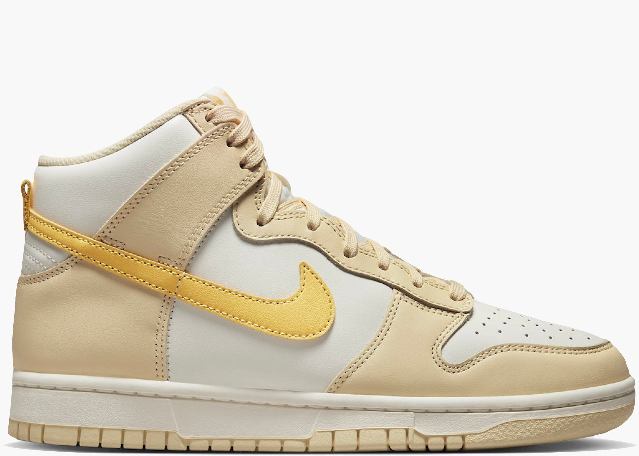 Nike Dunk High Pale Vanilla Topaz Gold (W)