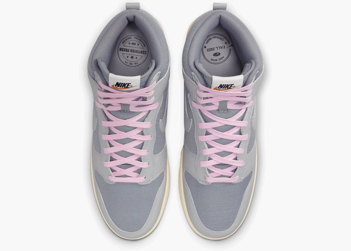 Nike Dunk High Premium Certified Fresh Grey Fog Hype Clothinga Limited Edition