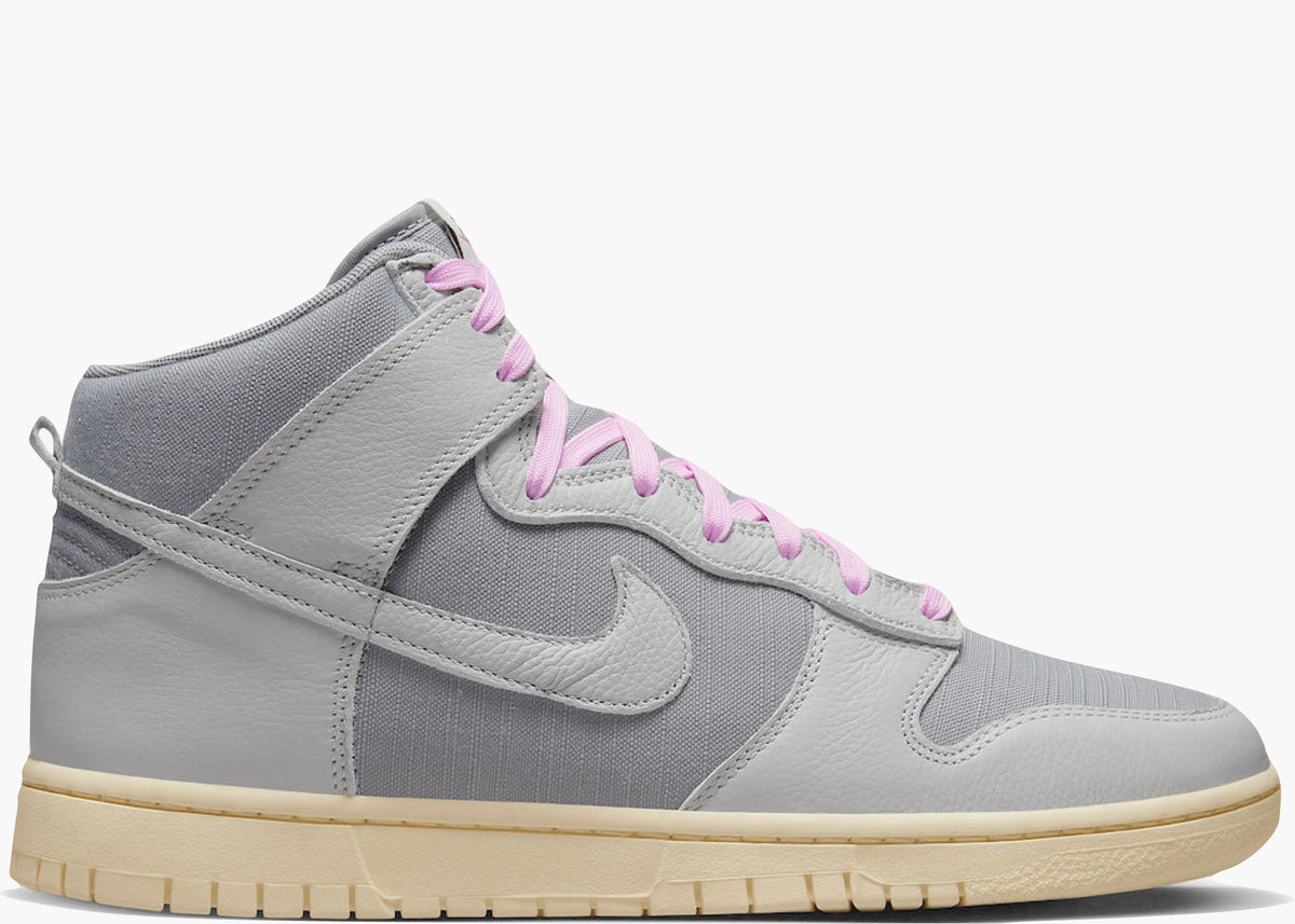 Nike Dunk High Premium Certified Fresh Grey Fog Hype Clothinga Limited Edition