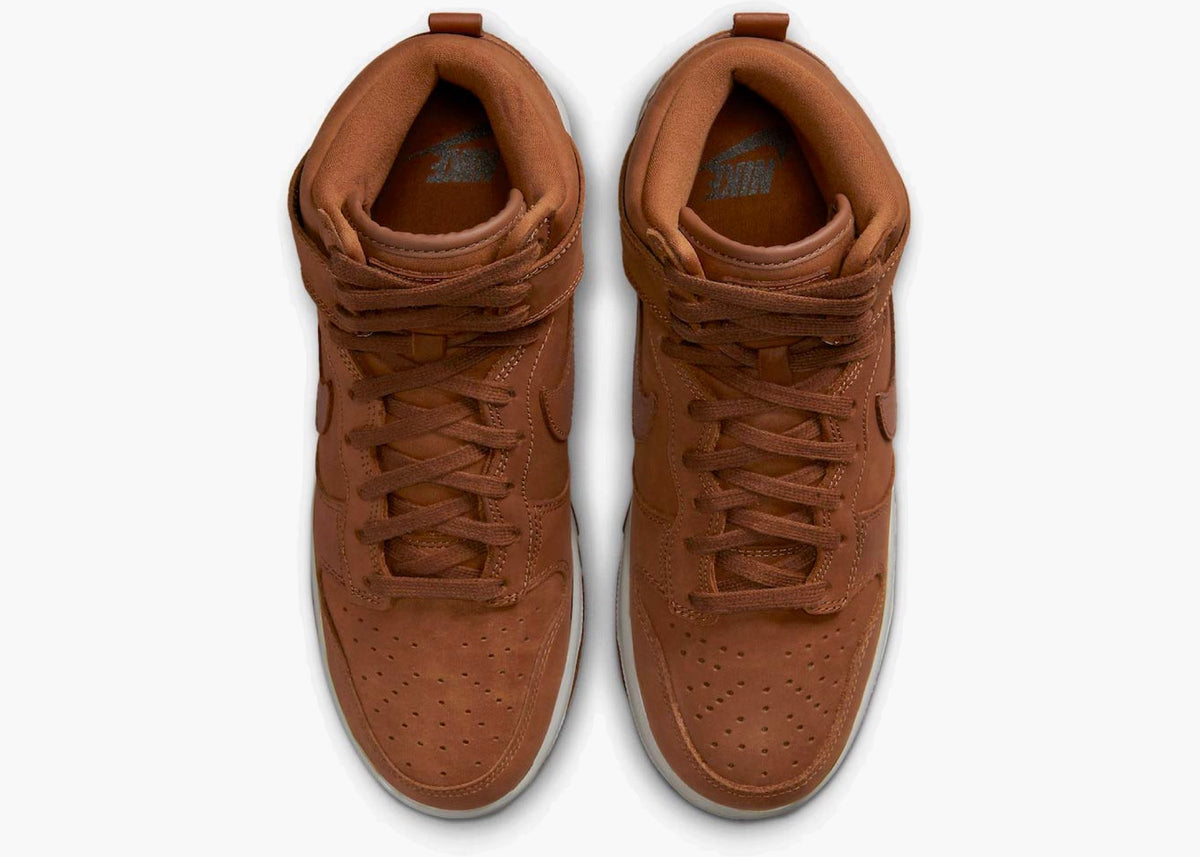 Nike Dunk High Premium Pecan (W) Hype Clothinga Limited Edition