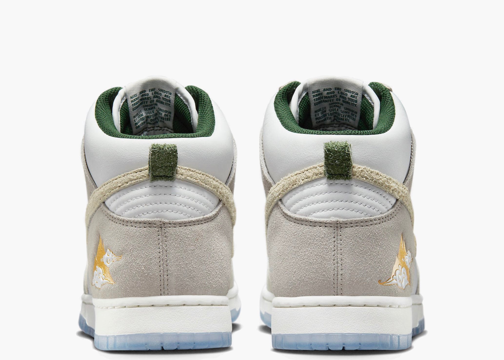 Nike Dunk High Premium San Francisco Chinatown Gold Mountain FD0776-100 Hype Clothinga Limited Edition