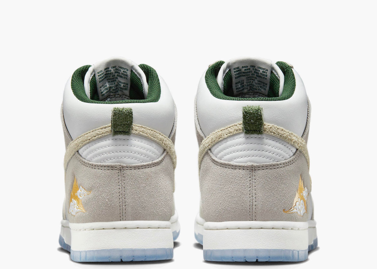 Nike Dunk High Premium San Francisco Chinatown Gold Mountain FD0776-100 Hype Clothinga Limited Edition