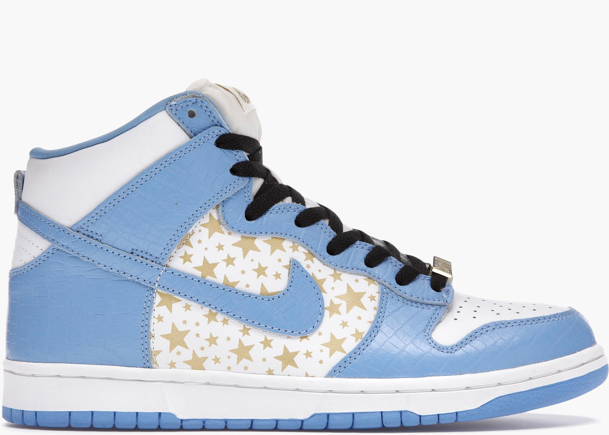 Nike Dunk High Pro SB Supreme Blue Stars