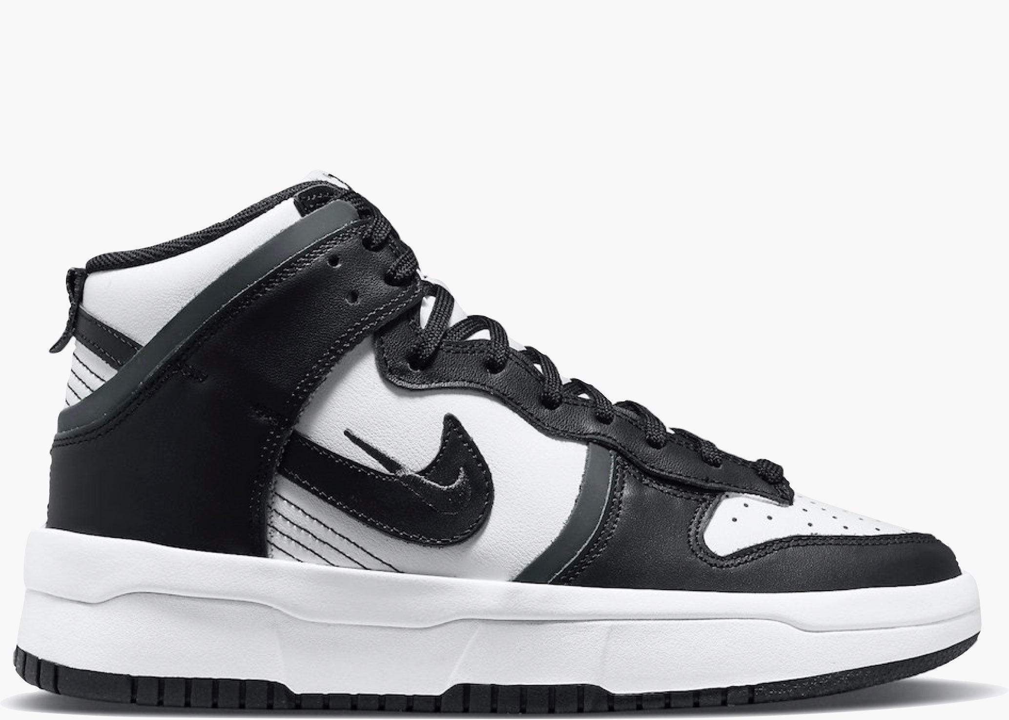 Nike Dunk High Rebel Up Panda Black White (W)