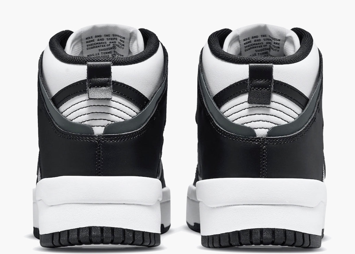 Nike Dunk High Rebel Up Panda Black White (W)