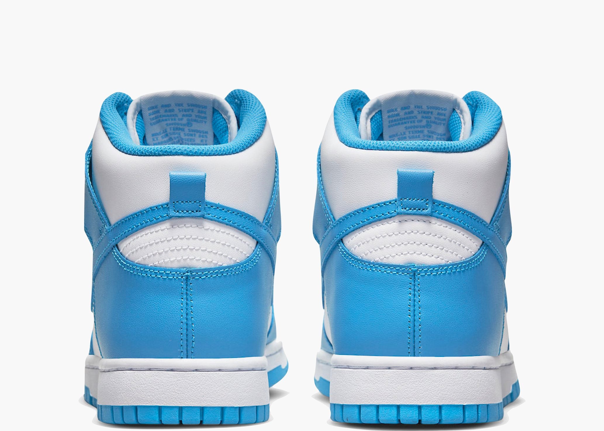 Nike Dunk High Retro Laser Blue Hype clothinga Limited Edition