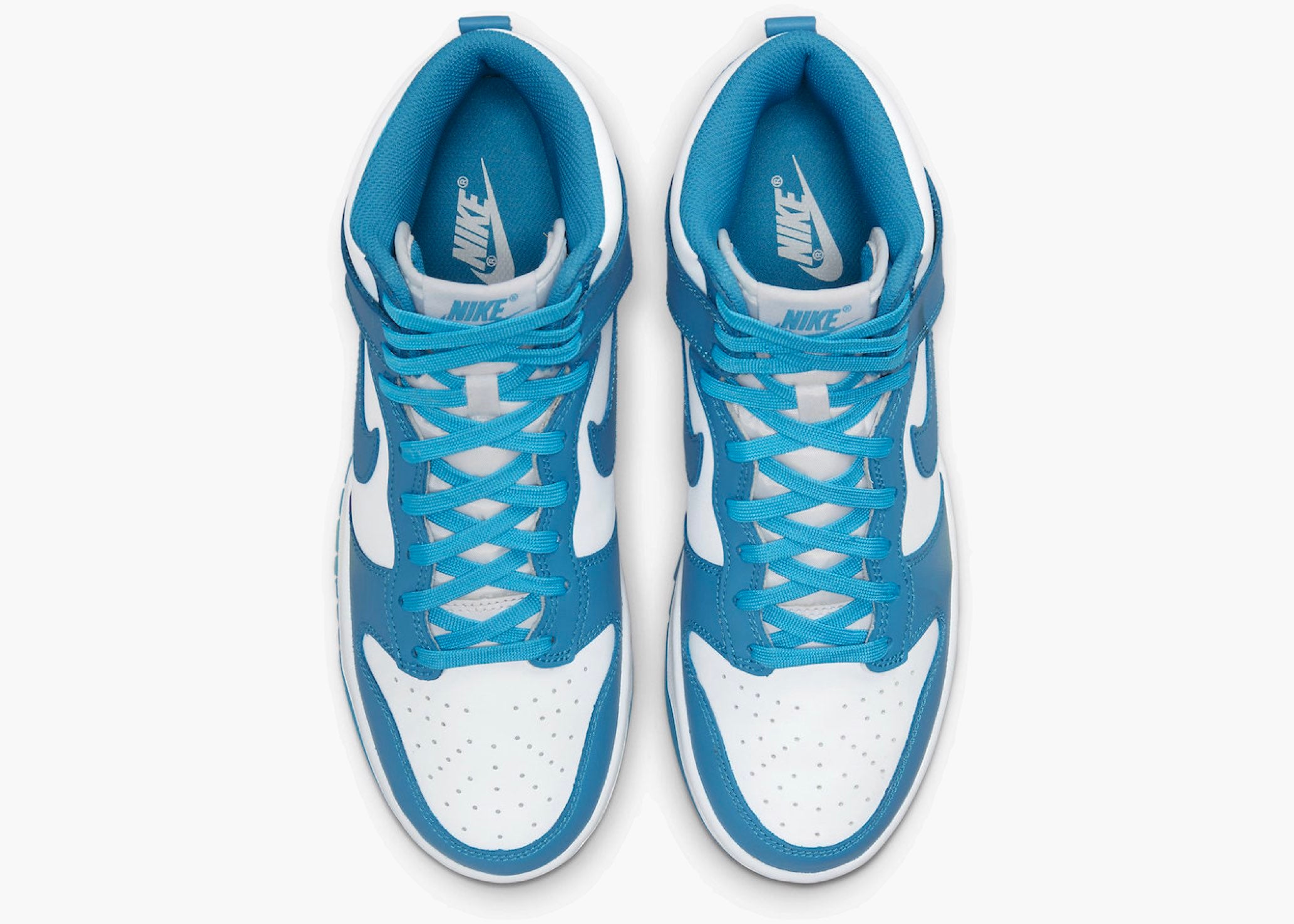 Nike Dunk High Retro Laser Blue Hype clothinga Limited Edition
