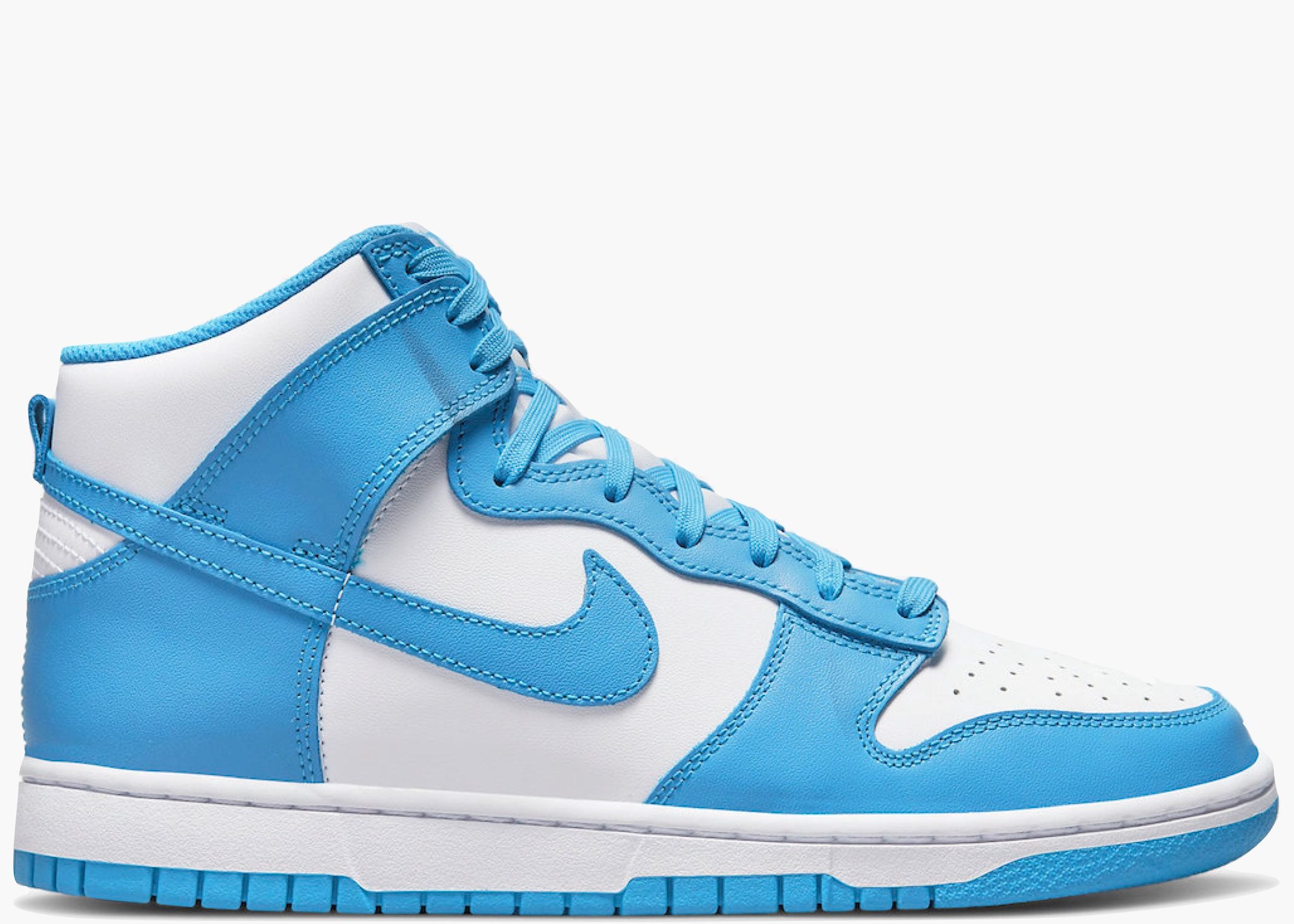 Nike Dunk High Retro Laser Blue Hype clothinga Limited Edition