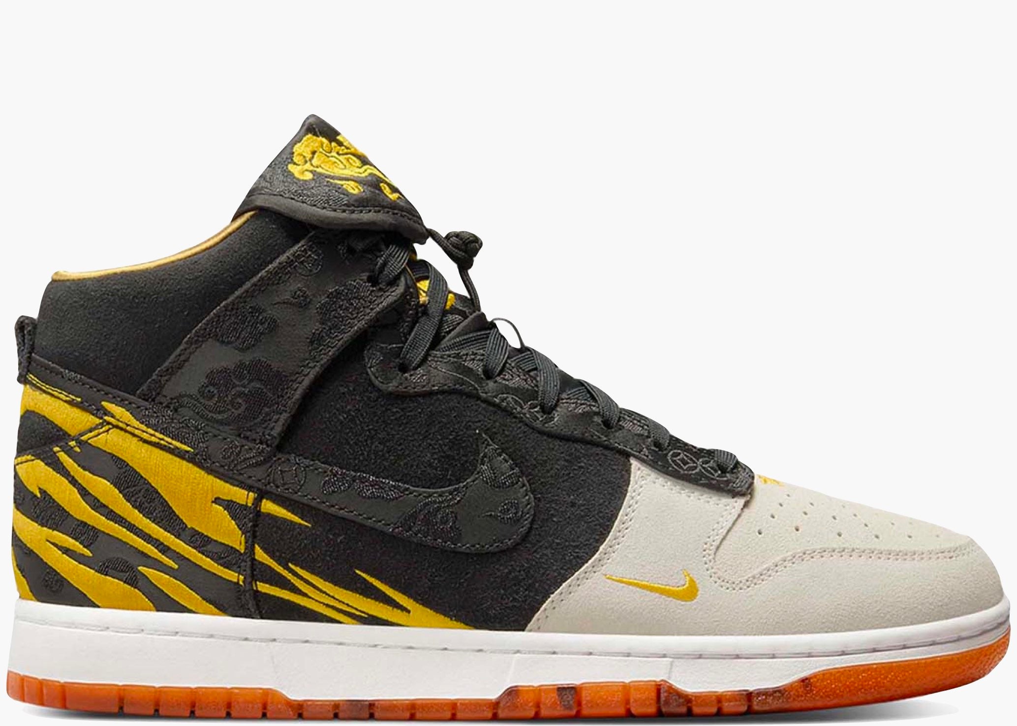 Nike Dunk High Retro PRM Year of the Tiger  DQ4978-001 Hype Clothinga Limited Edition