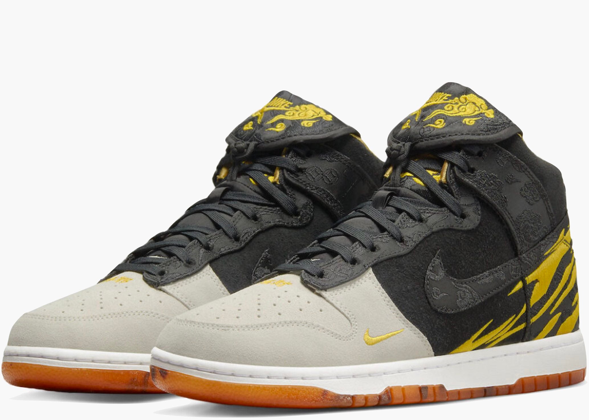 Nike Dunk High Retro PRM Year of the Tiger  DQ4978-001 Hype Clothinga Limited Edition