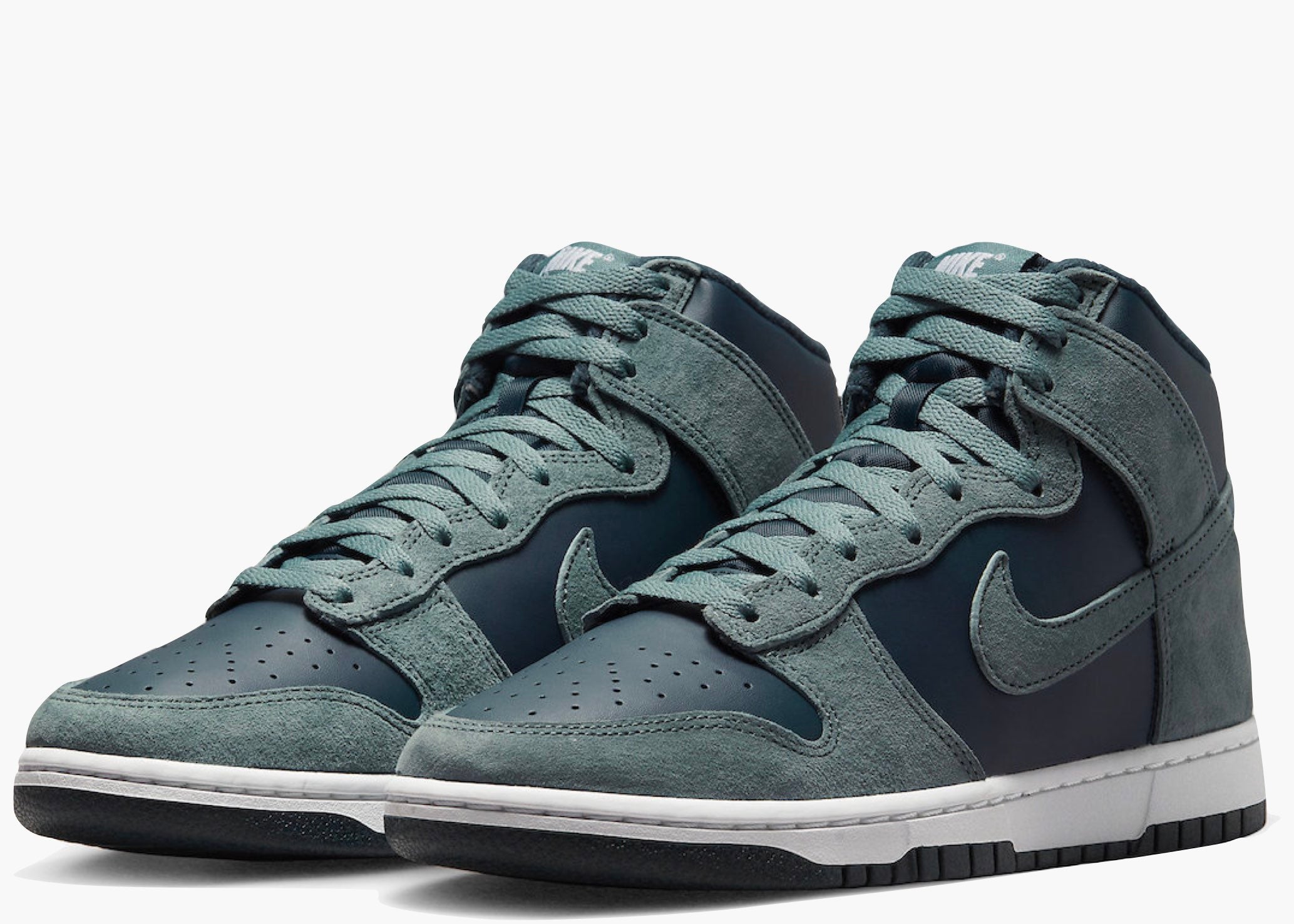 Nike Dunk High Retro Premium Armory Navy Hype Clothinga Limited Edition