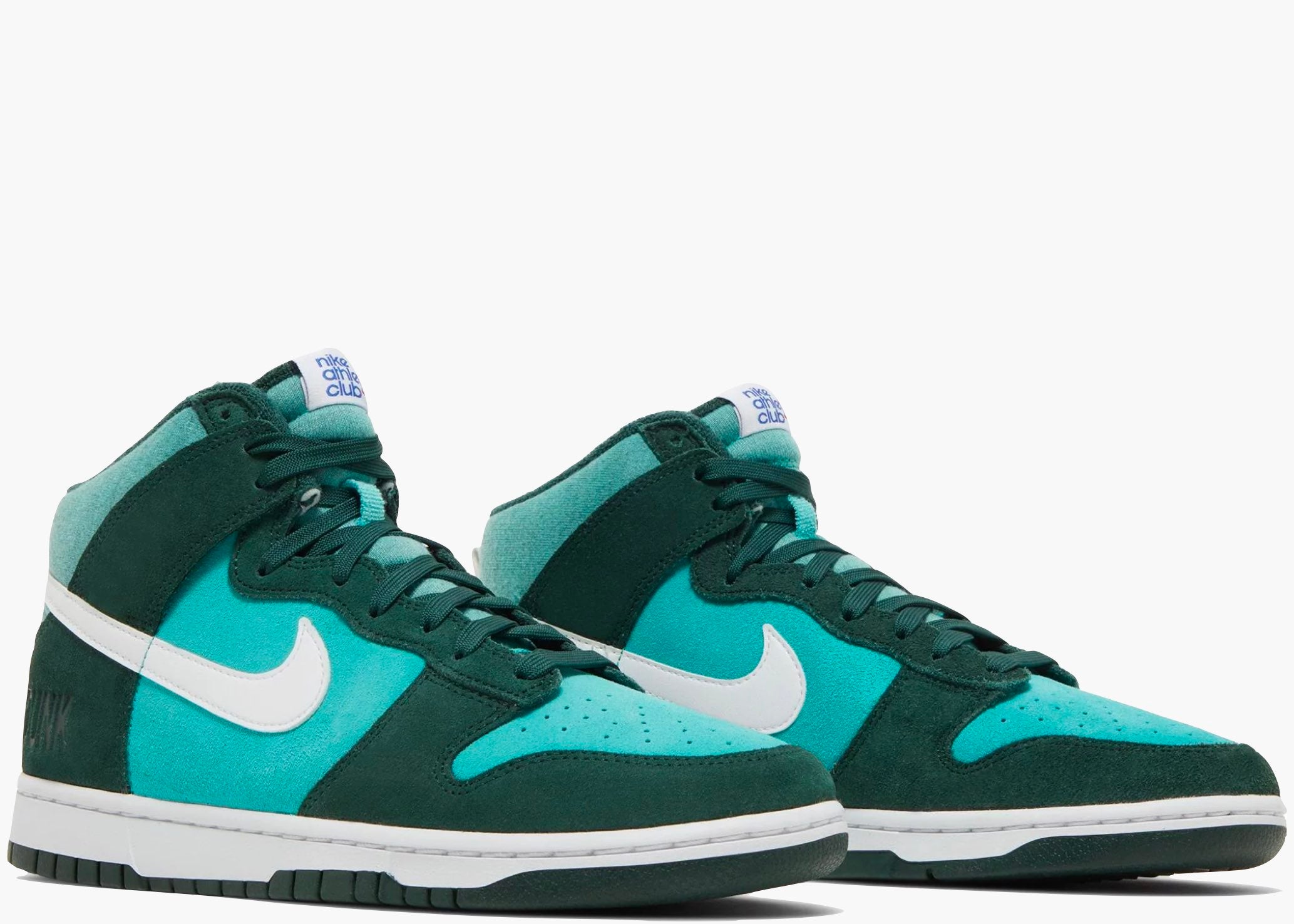 Nike Dunk High Retro SE Athletic Club Pro Green Hype Clothinga Limited Edition