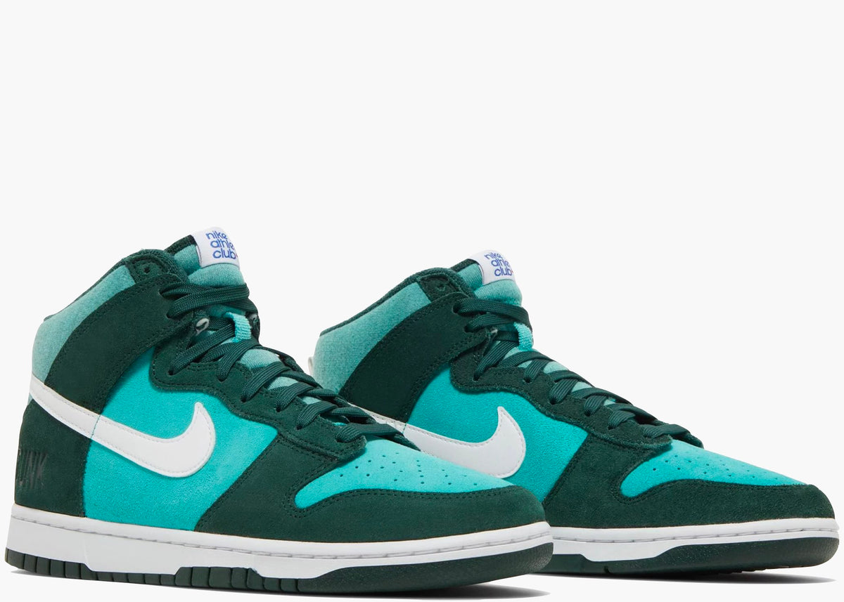 Nike Dunk High Retro SE Athletic Club Pro Green Hype Clothinga Limited Edition