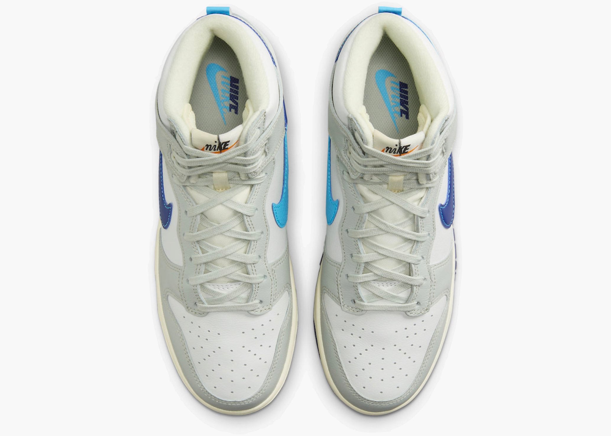 Nike Dunk High Retro SE Split Baltic Blue  DZ2535-100 Hype Clothinga Limited Edition