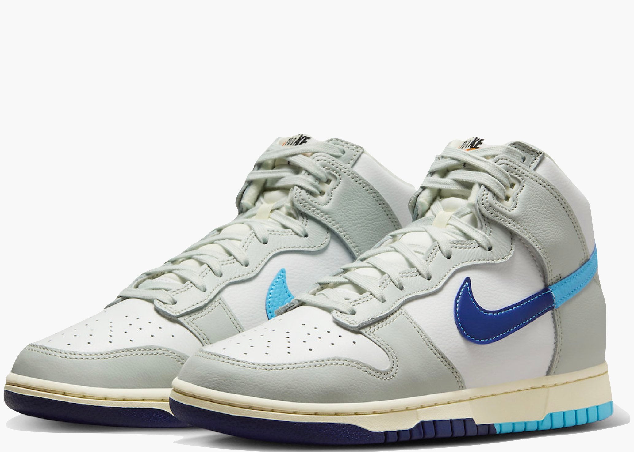 Nike Dunk High Retro SE Split Baltic Blue  DZ2535-100 Hype Clothinga Limited Edition
