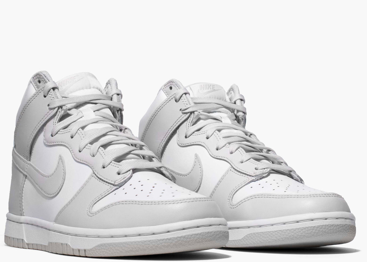 Nike Dunk High Retro White Vast Grey DD1399-100 hype clothinga limited edition