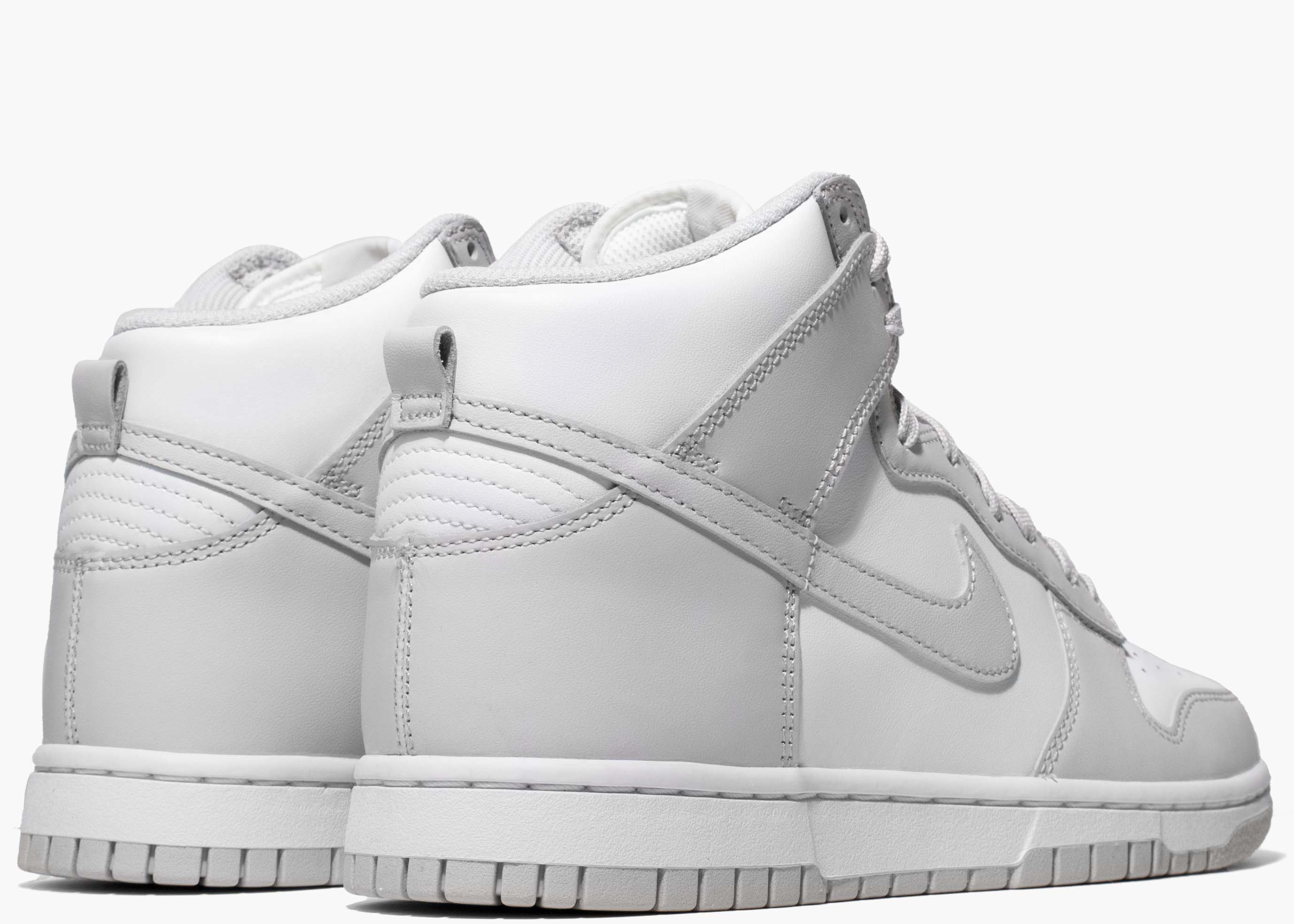 Nike Dunk High Retro White Vast Grey DD1399-100 hype clothinga limited edition
