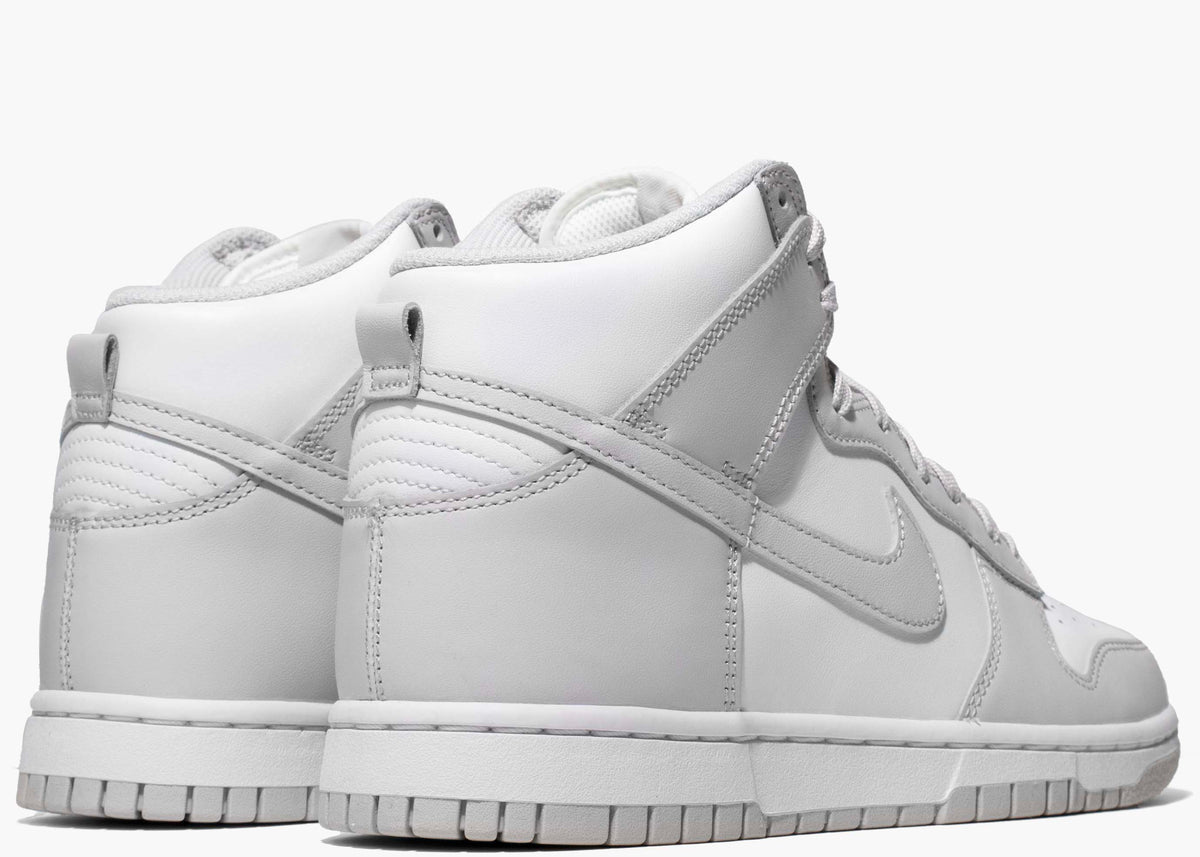 Nike Dunk High Retro White Vast Grey DD1399-100 hype clothinga limited edition