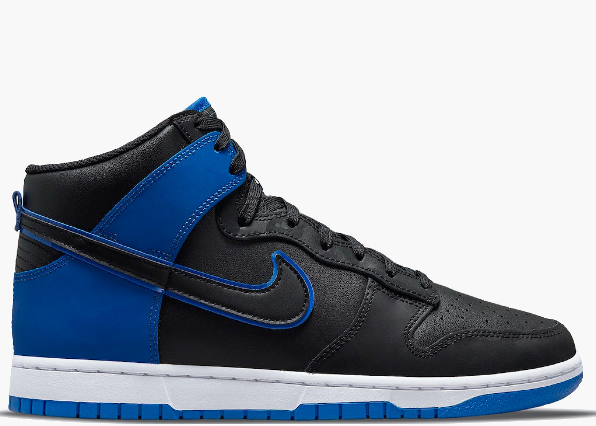 Nike Dunk High SE Camo Black Royal Hype Clothinga Limited Edition