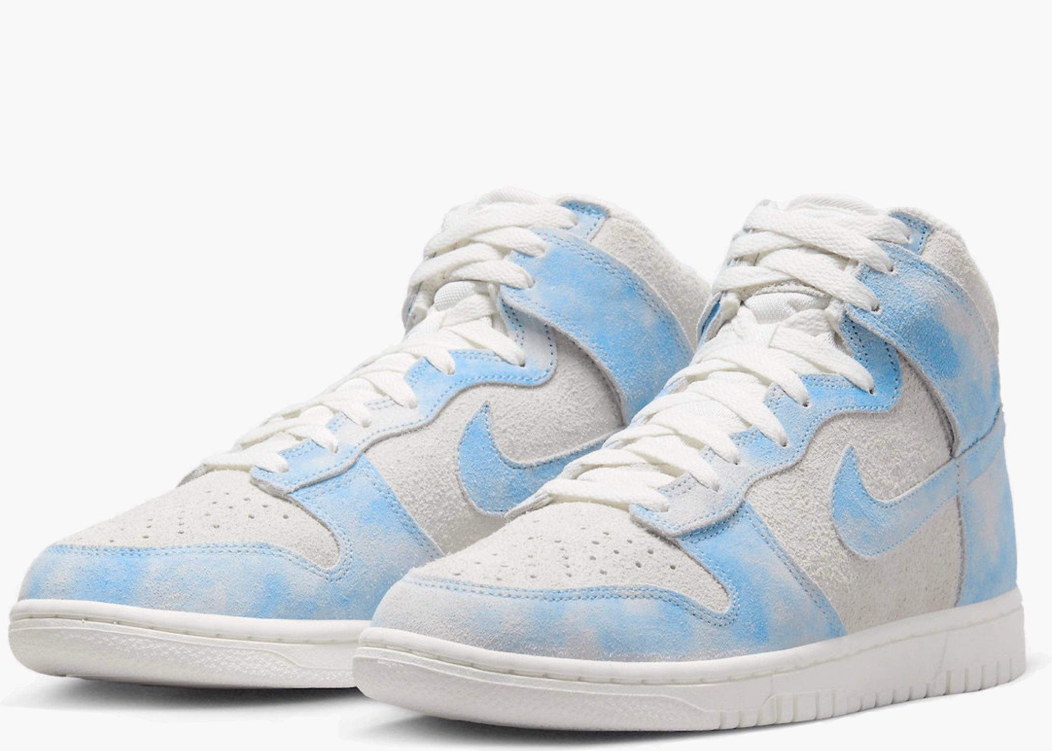 Nike Dunk High SE Clouds Celestine Blue (W) FD0882-400 Hype Clothinga Limited Edition