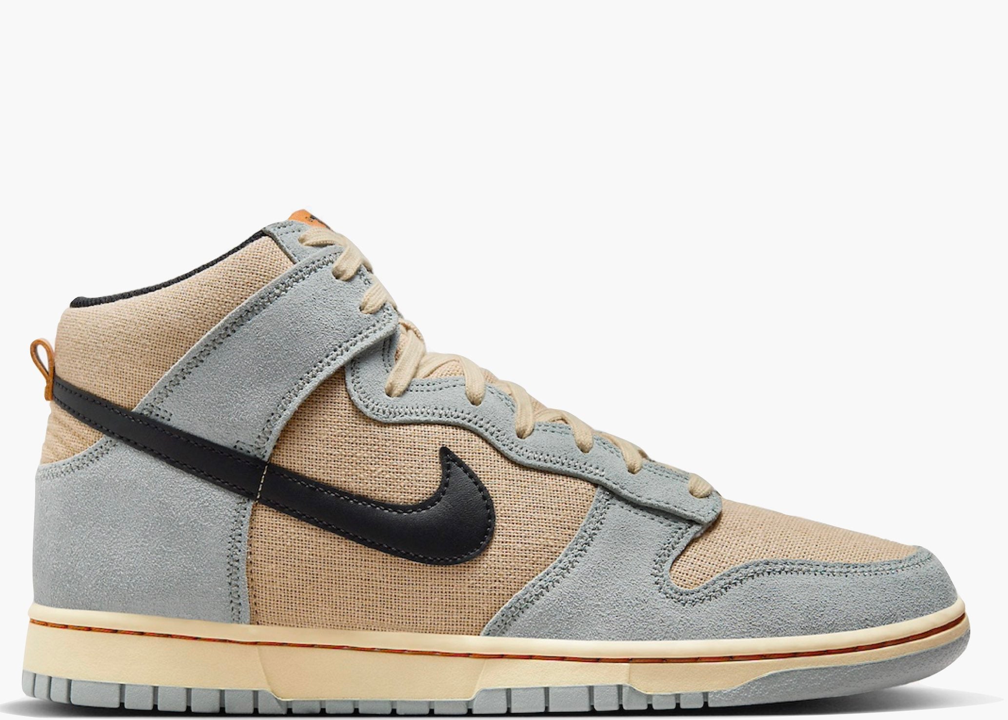 Nike Dunk High SE Hemp Hoops FJ4191-200 Hype Clothinga Limited Edition