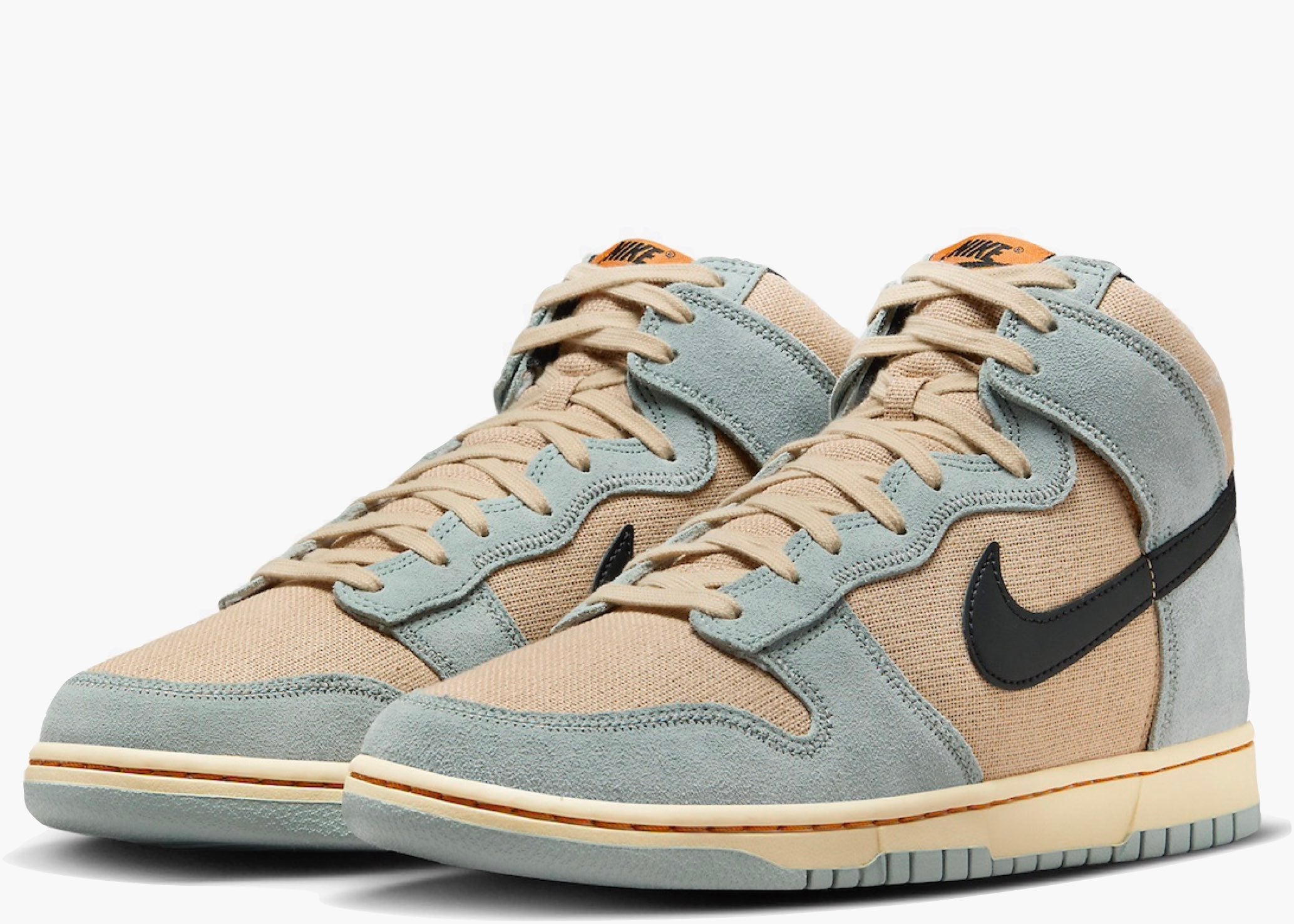 Nike Dunk High SE Hemp Hoops FJ4191-200 Hype Clothinga Limited Edition