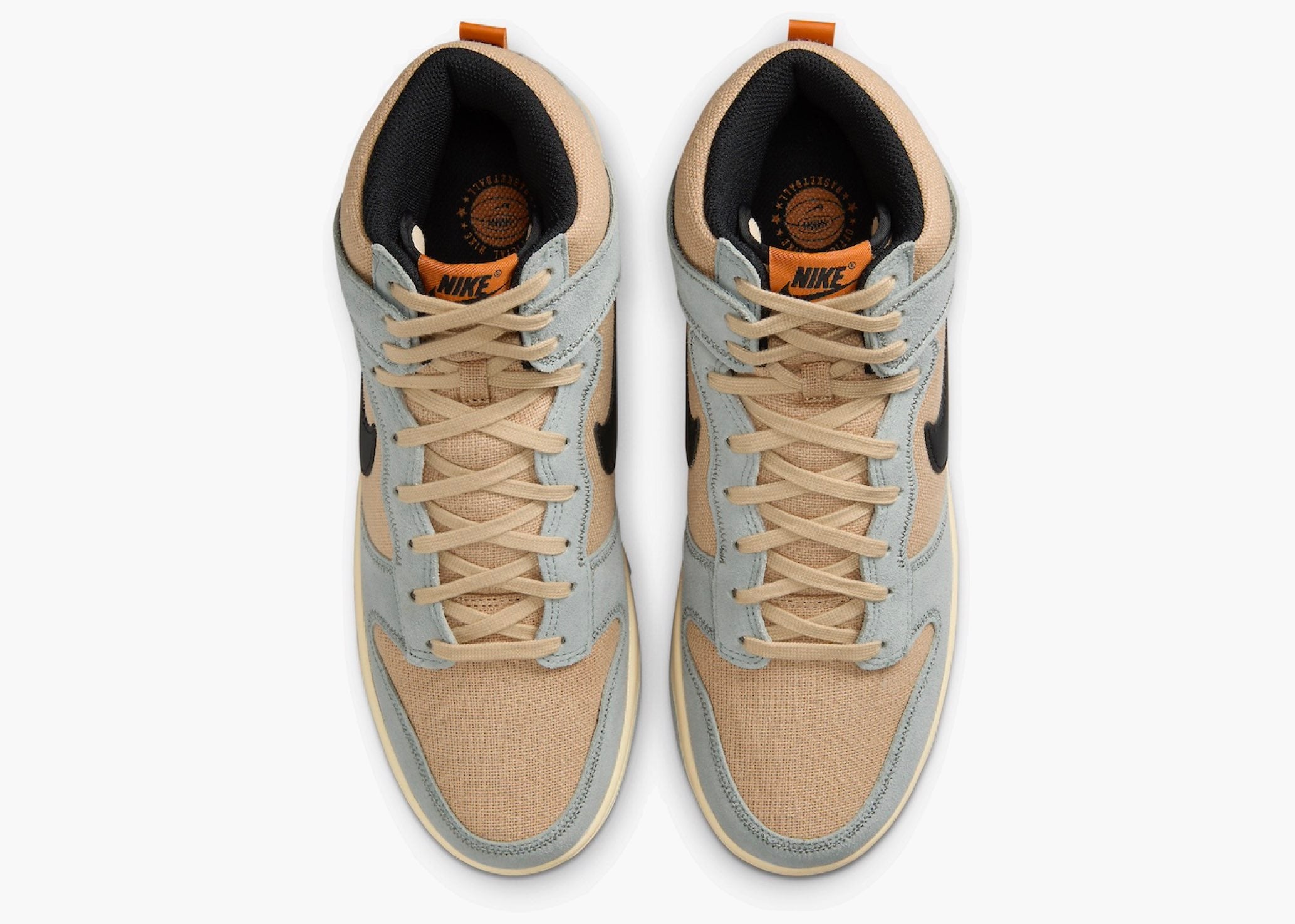 Nike Dunk High SE Hemp Hoops FJ4191-200 Hype Clothinga Limited Edition