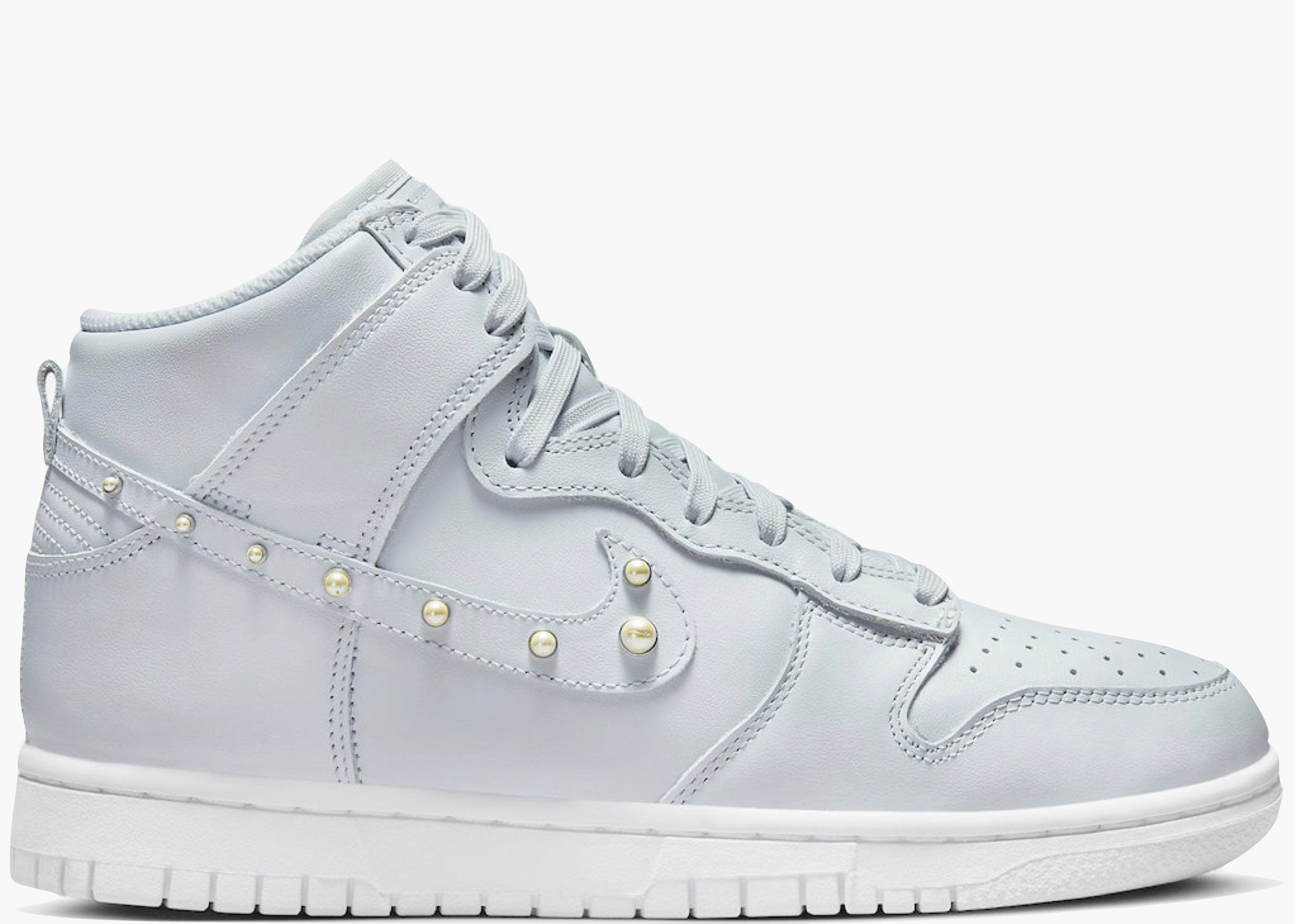 Nike Dunk High SE Pearl Pure Platinum (Women's) DR5488-001 Hype Clothinga Limited Edition