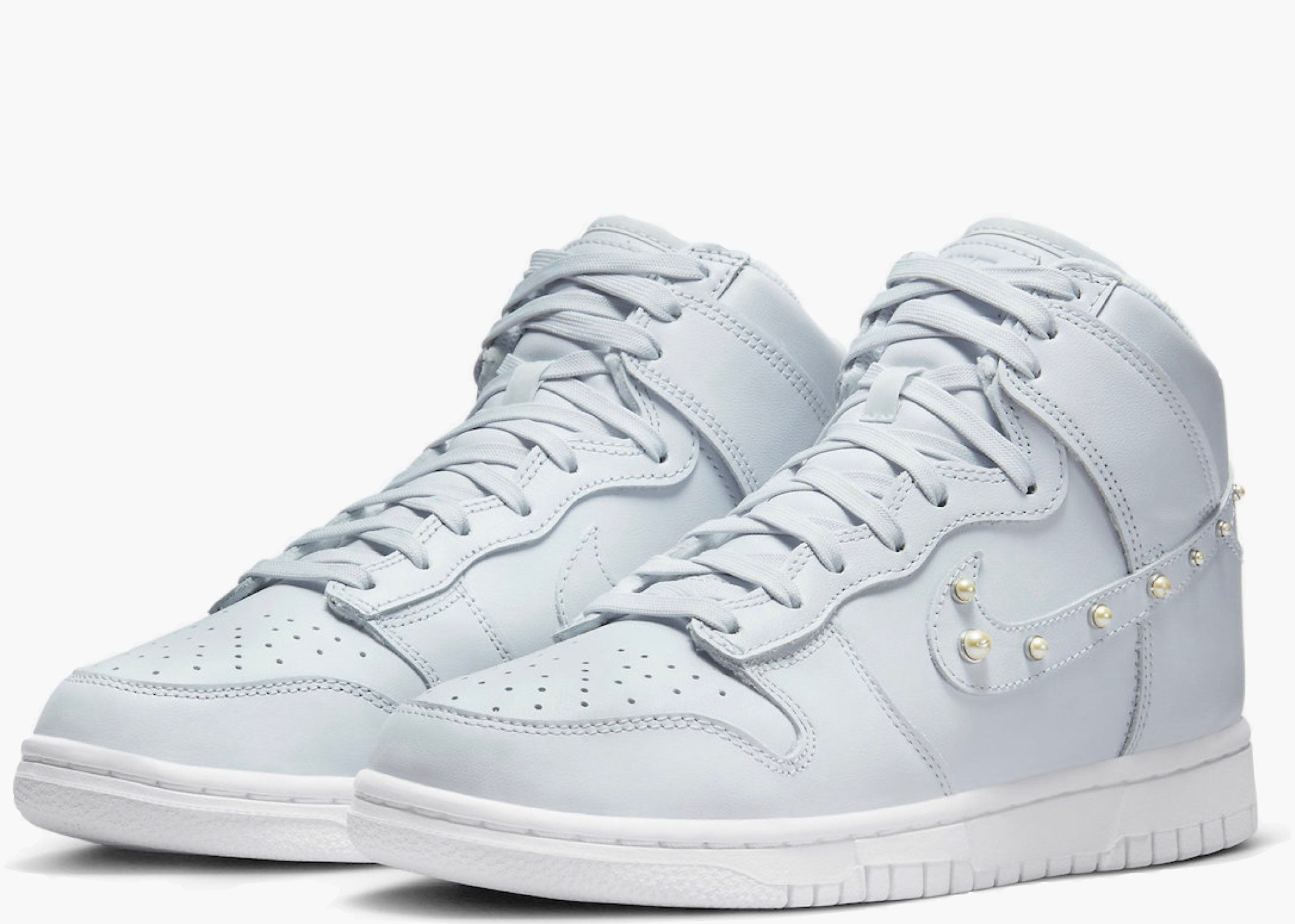 Nike Dunk High SE Pearl Pure Platinum (Women's) DR5488-001 Hype Clothinga Limited Edition