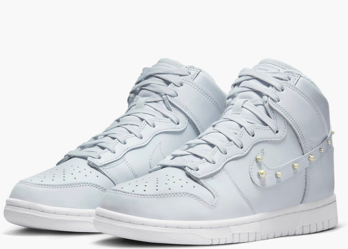 Nike Dunk High SE Pearl Pure Platinum (Women's) DR5488-001 Hype Clothinga Limited Edition