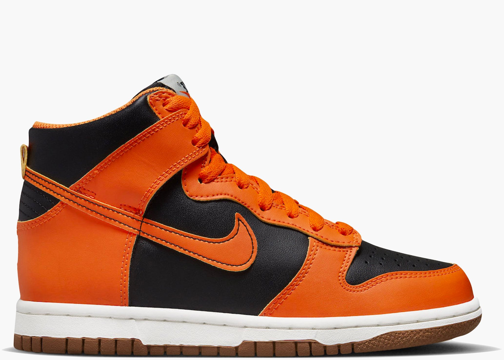 Nike Dunk High Safty Orange (GS) Hype Clothinga Limited Edition