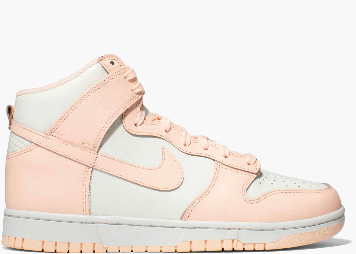 Nike Dunk High Sail Crimson Tint (W) DD1869-104 Hype Clothinga Limited Edition
