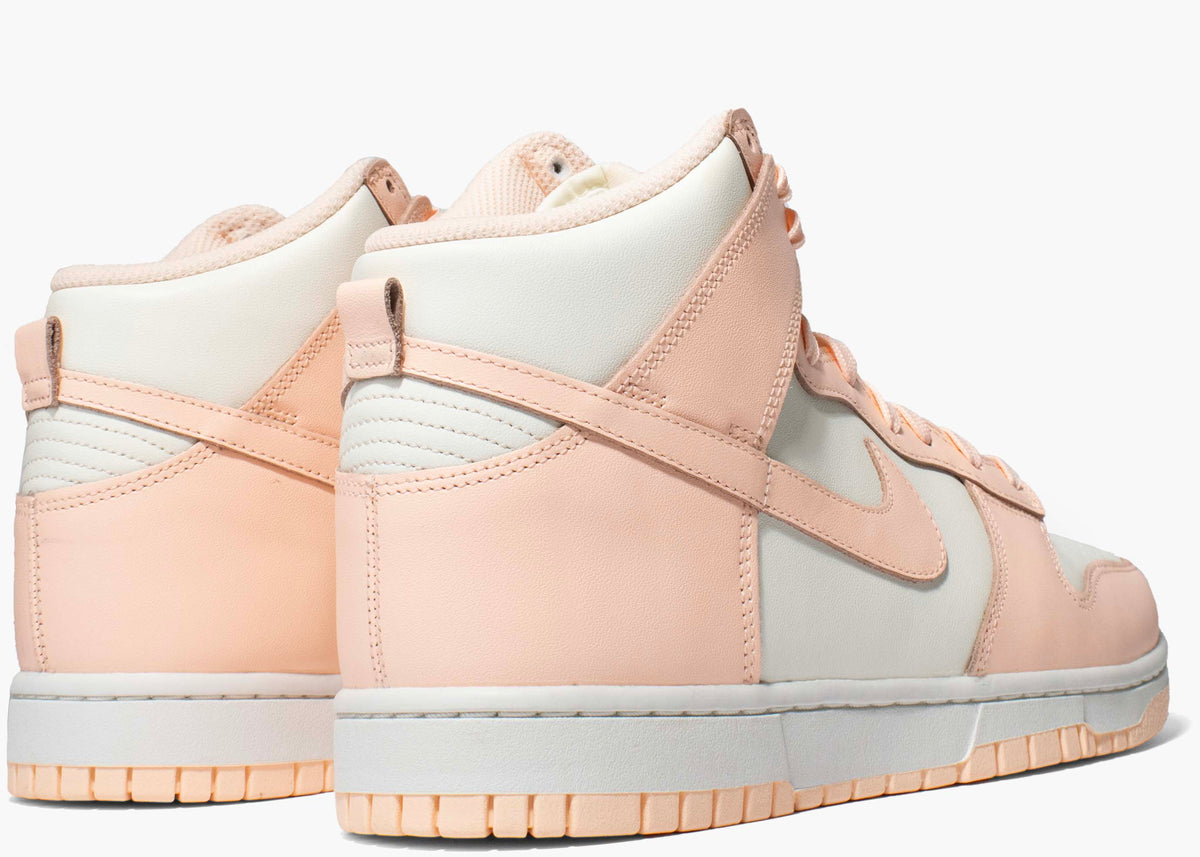 Nike Dunk High Sail Crimson Tint (W) DD1869-104 Hype Clothinga Limited Edition
