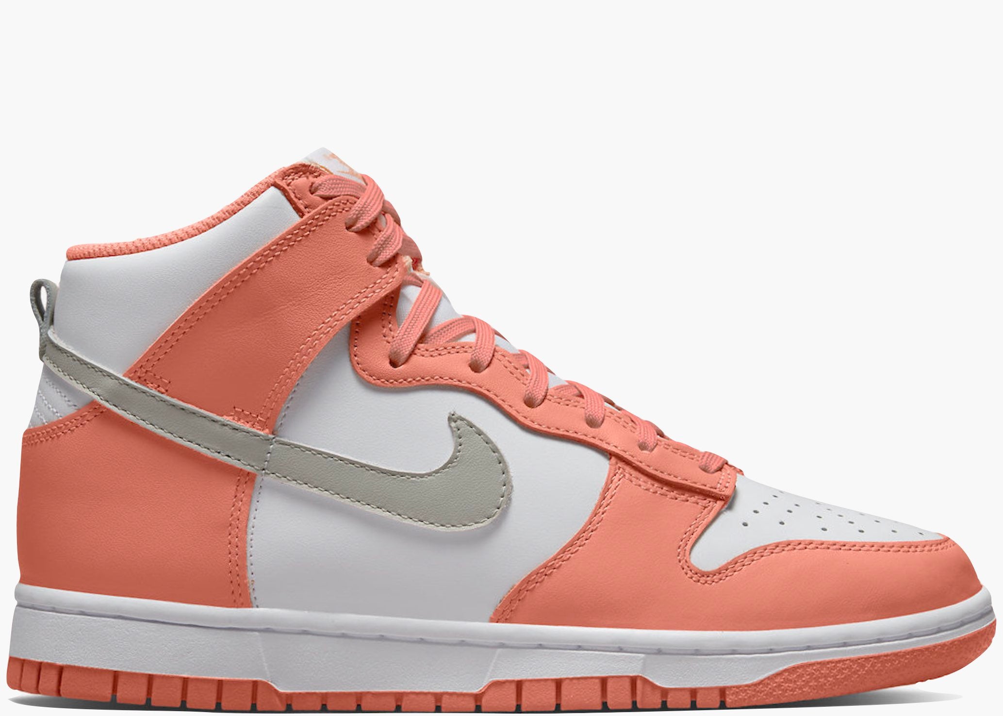Nike Dunk High Salmon (W) Hype Clothinga Limited Edition