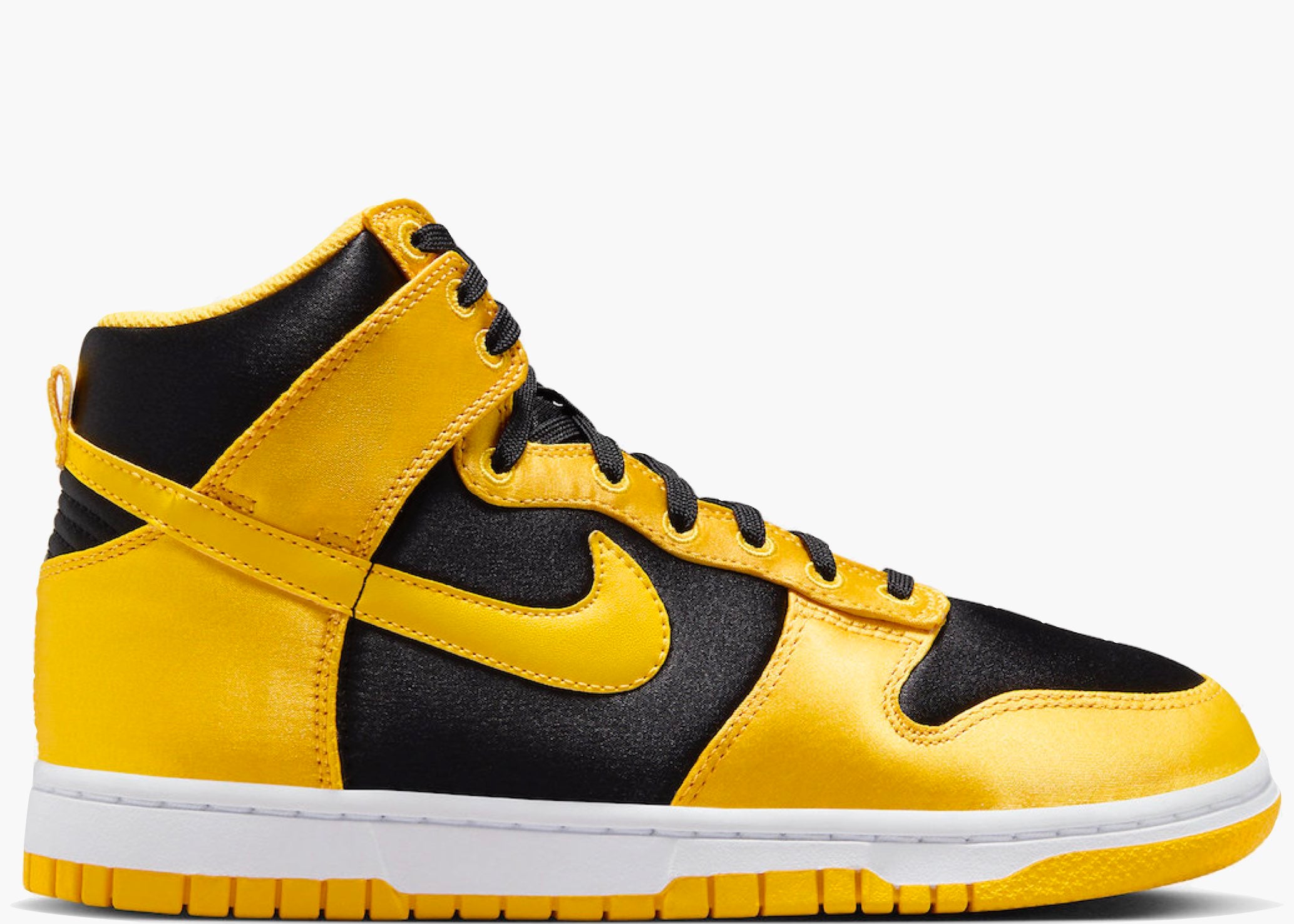 Nike Dunk High Satin Goldenrod (W) FN4216-001 Hype Clothinga Limited Edition