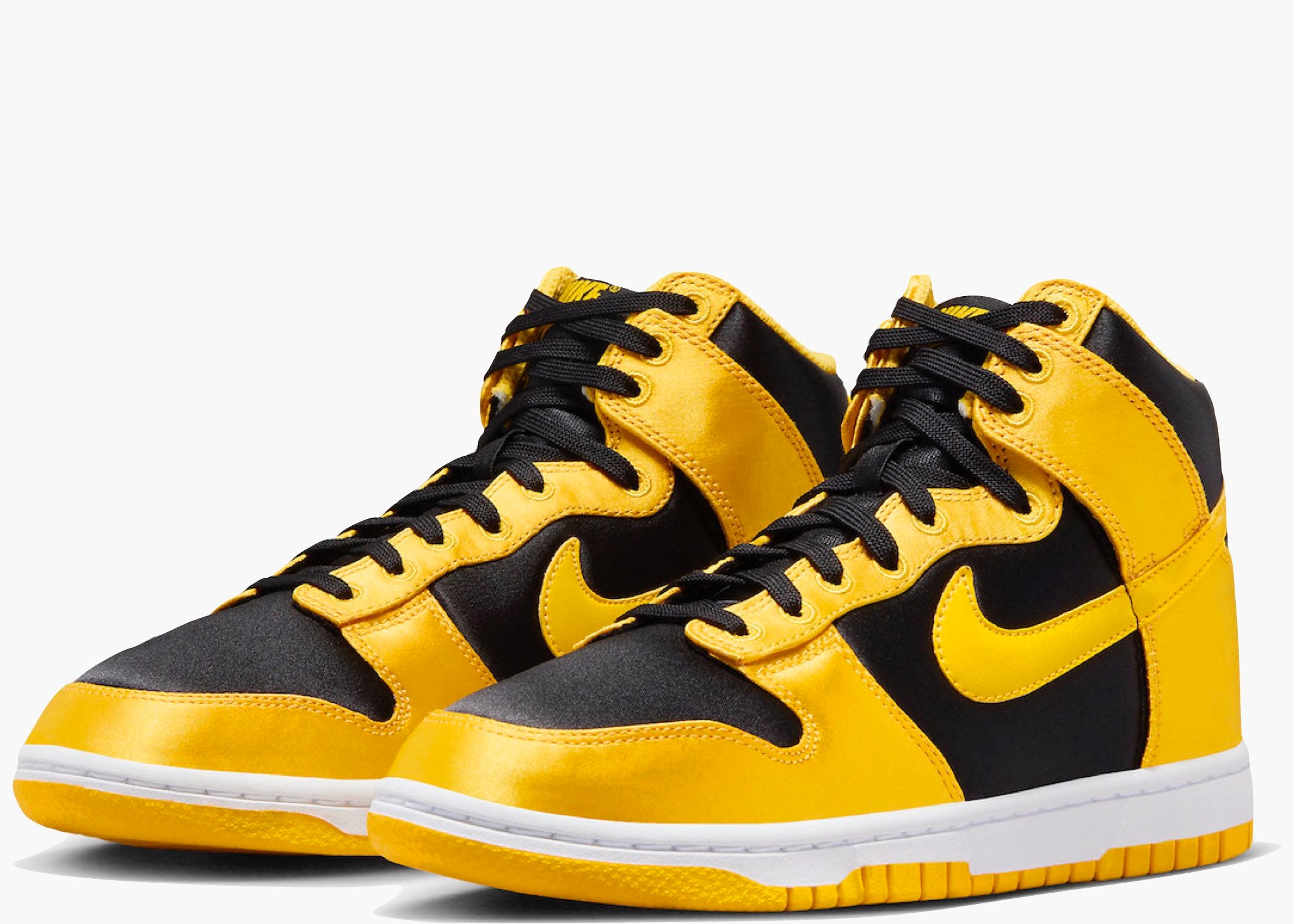 Nike Dunk High Satin Goldenrod (W) FN4216-001 Hype Clothinga Limited Edition