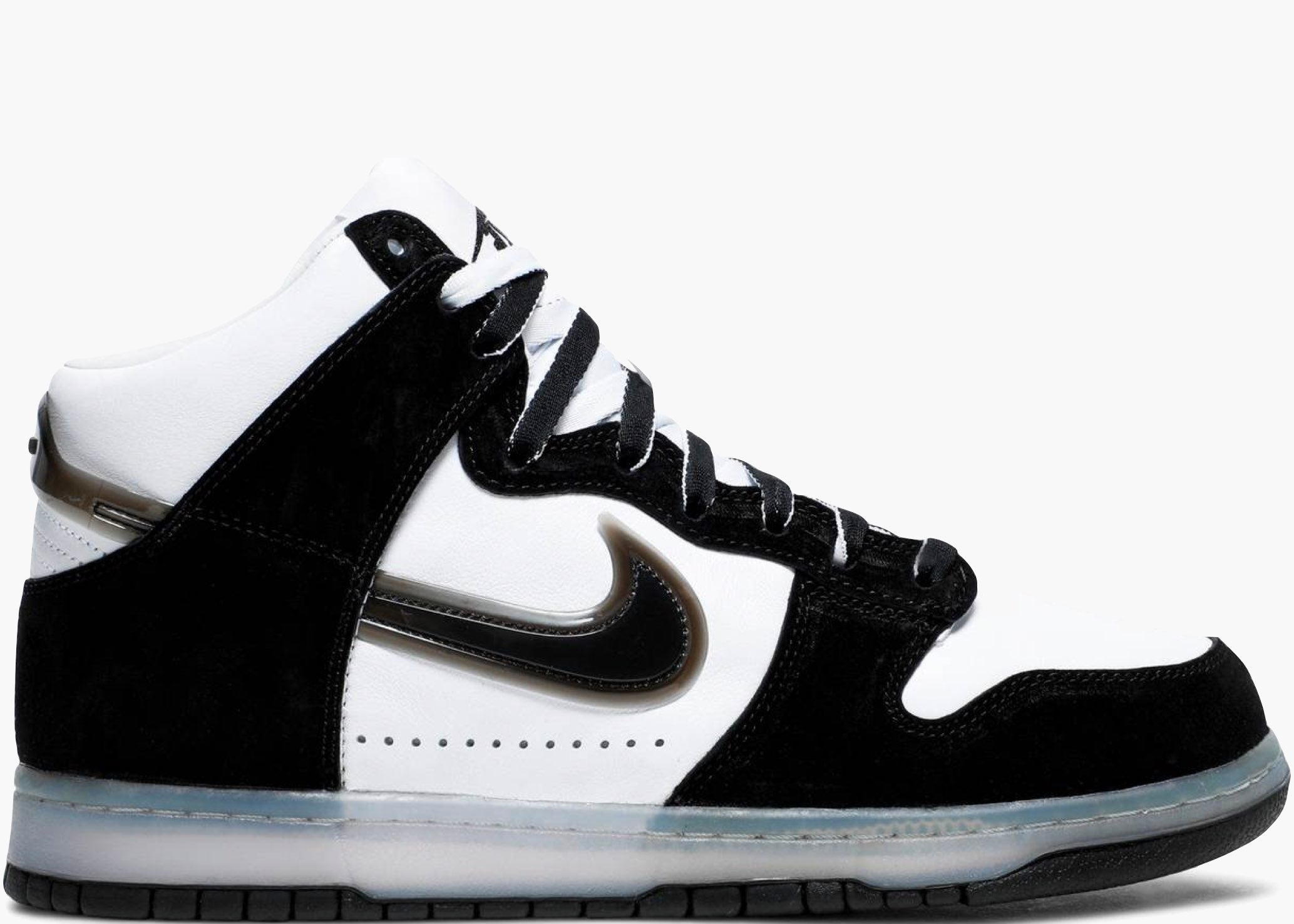 Nike Dunk High Slam Jam White Black DA1639-101 Hype Clothinga