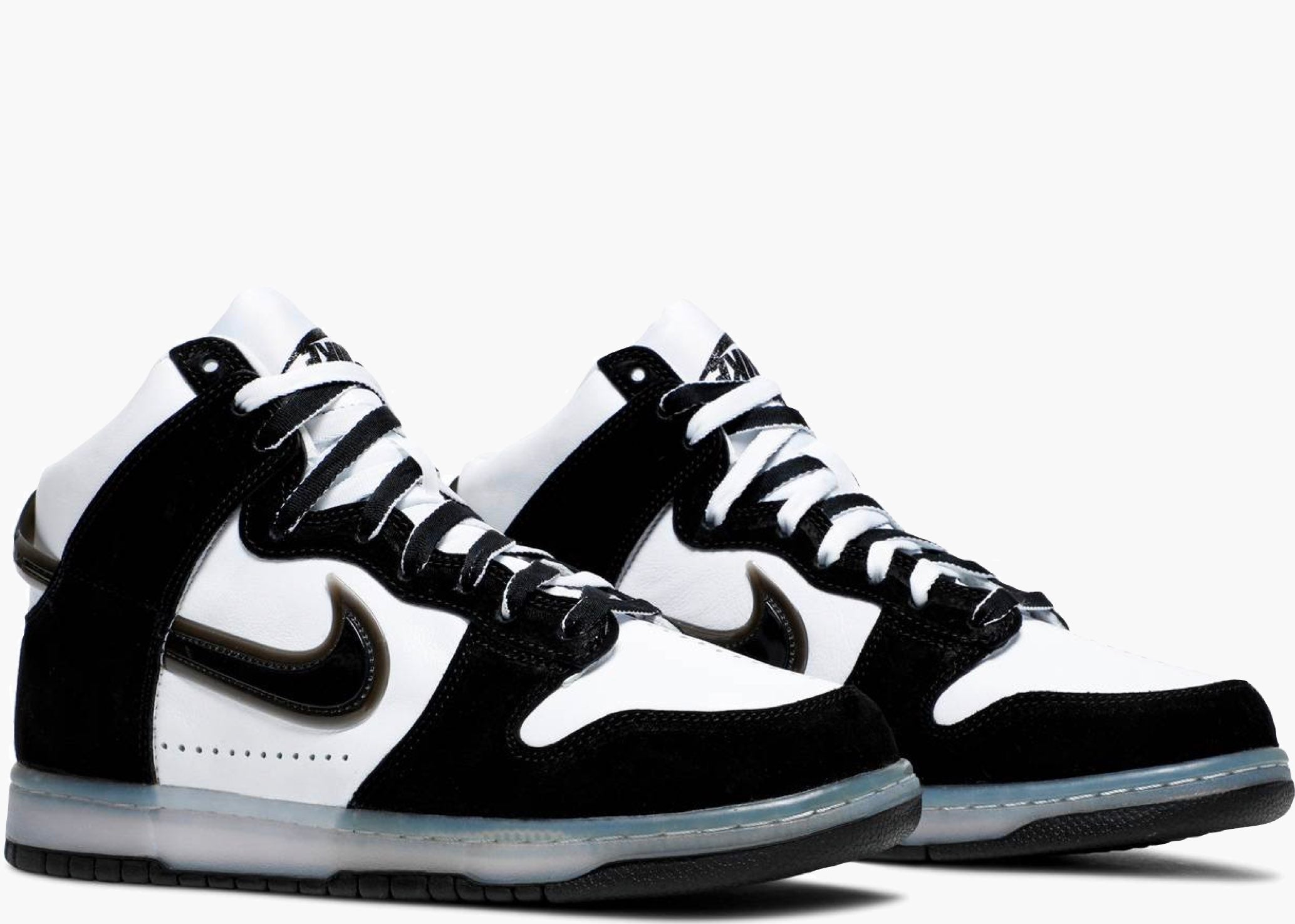 Nike Dunk High Slam Jam White Black DA1639-101 Hype Clothinga
