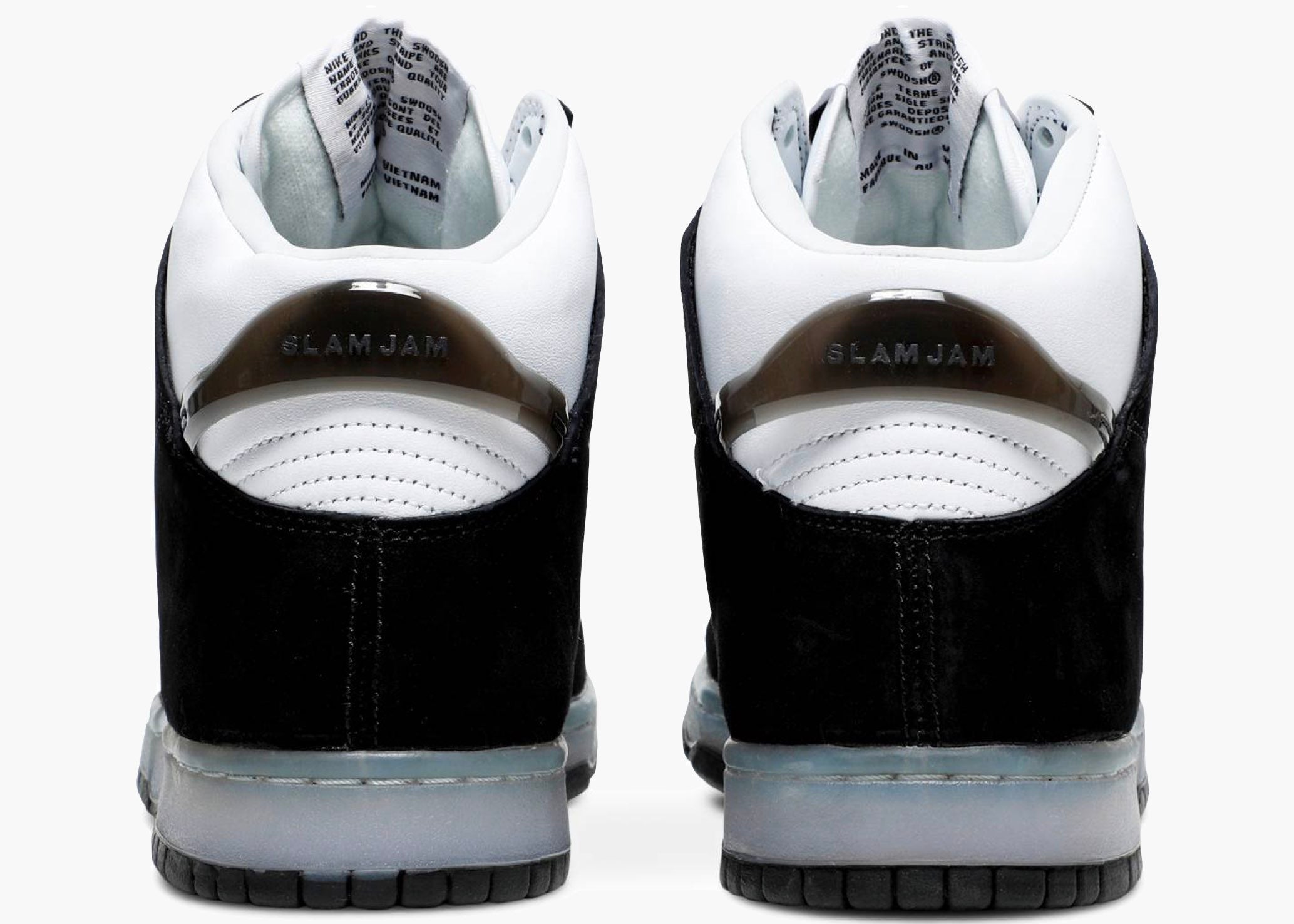 Nike Dunk High Slam Jam White Black DA1639-101 Hype Clothinga