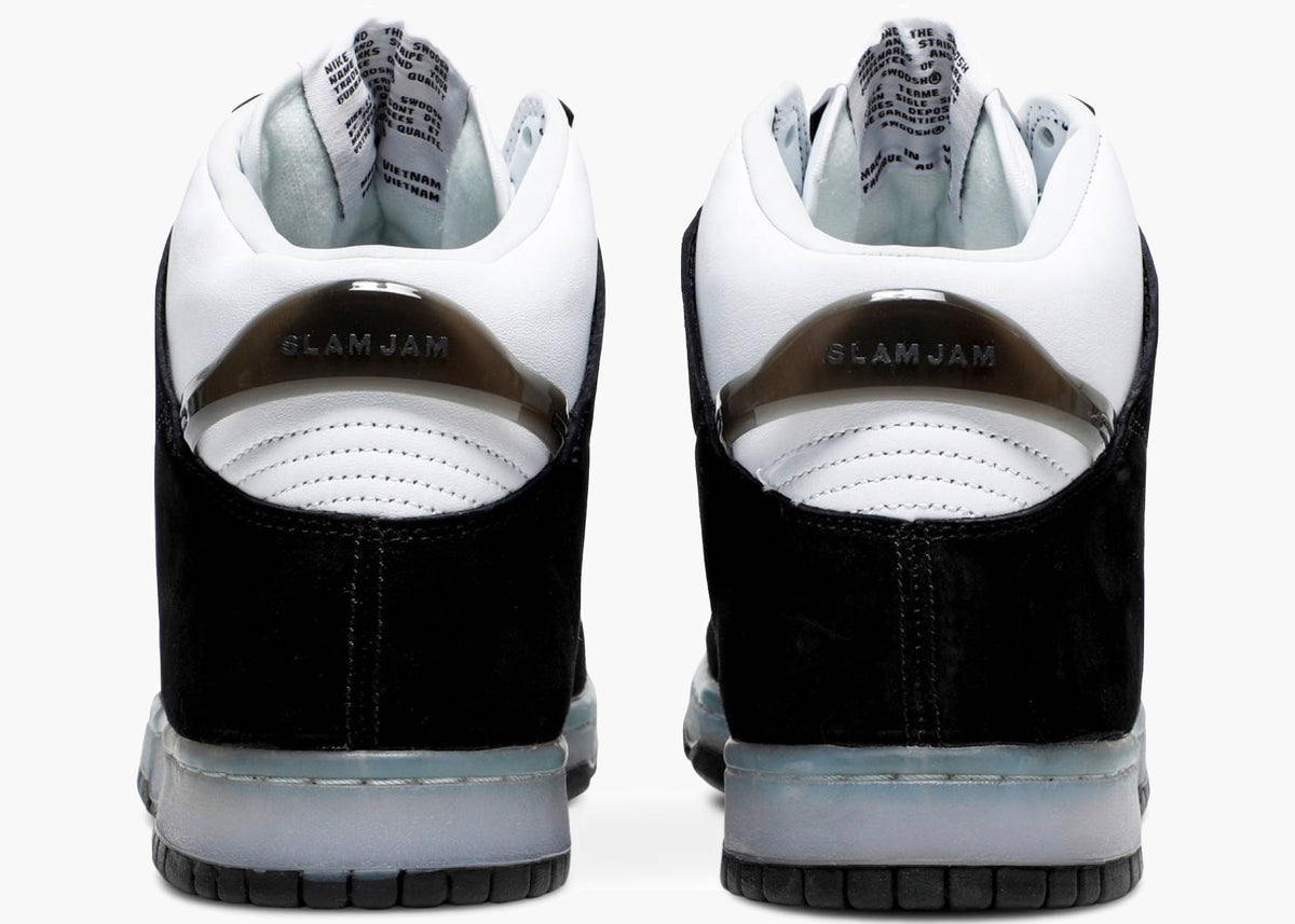 Nike Dunk High Slam Jam White Black DA1639-101 Hype Clothinga
