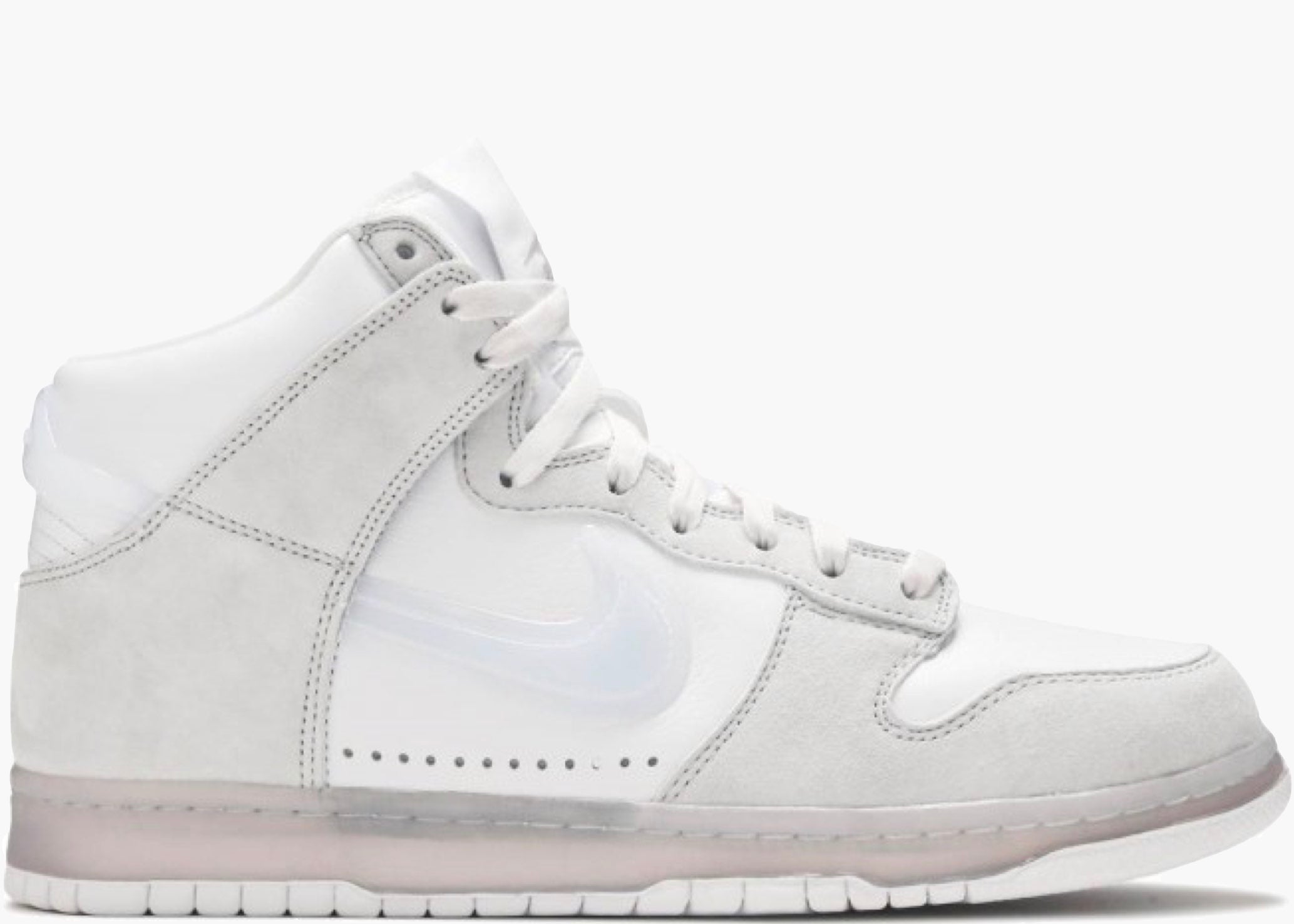 Nike Dunk High Slam Jam White Pure Platinum DA1639-100 Hype Clothinga