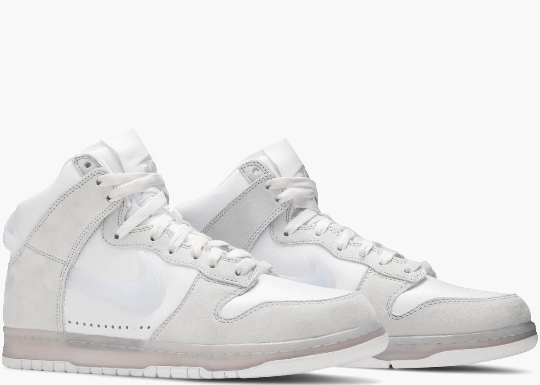 Nike Dunk High Slam Jam White Pure Platinum DA1639-100 Hype Clothinga
