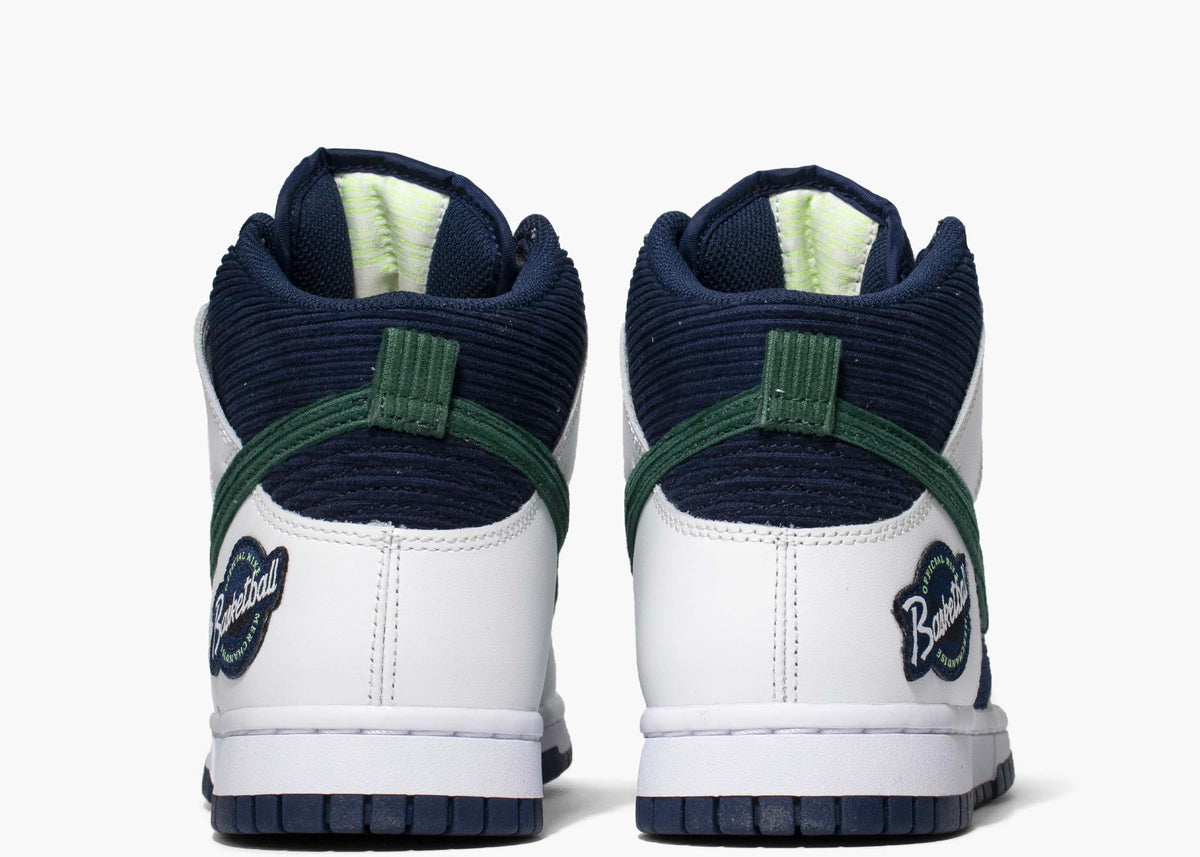 Nike Dunk High Sports Specialties White Navy Hype Clothinga Limited Edition
