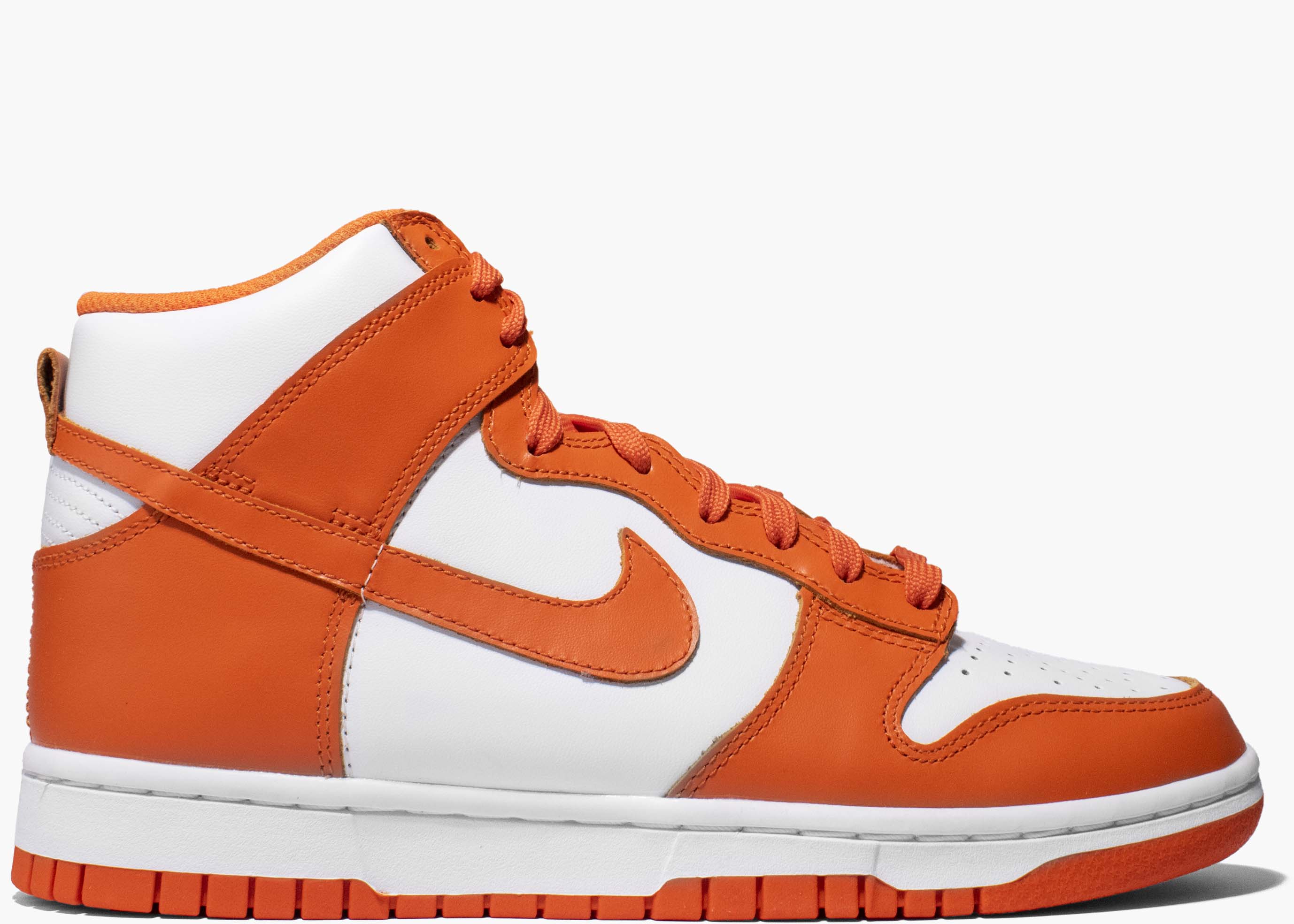 Nike Dunk High Syracuse 2021 (W) DD1869-100 Hype Clothinga Limited Edition