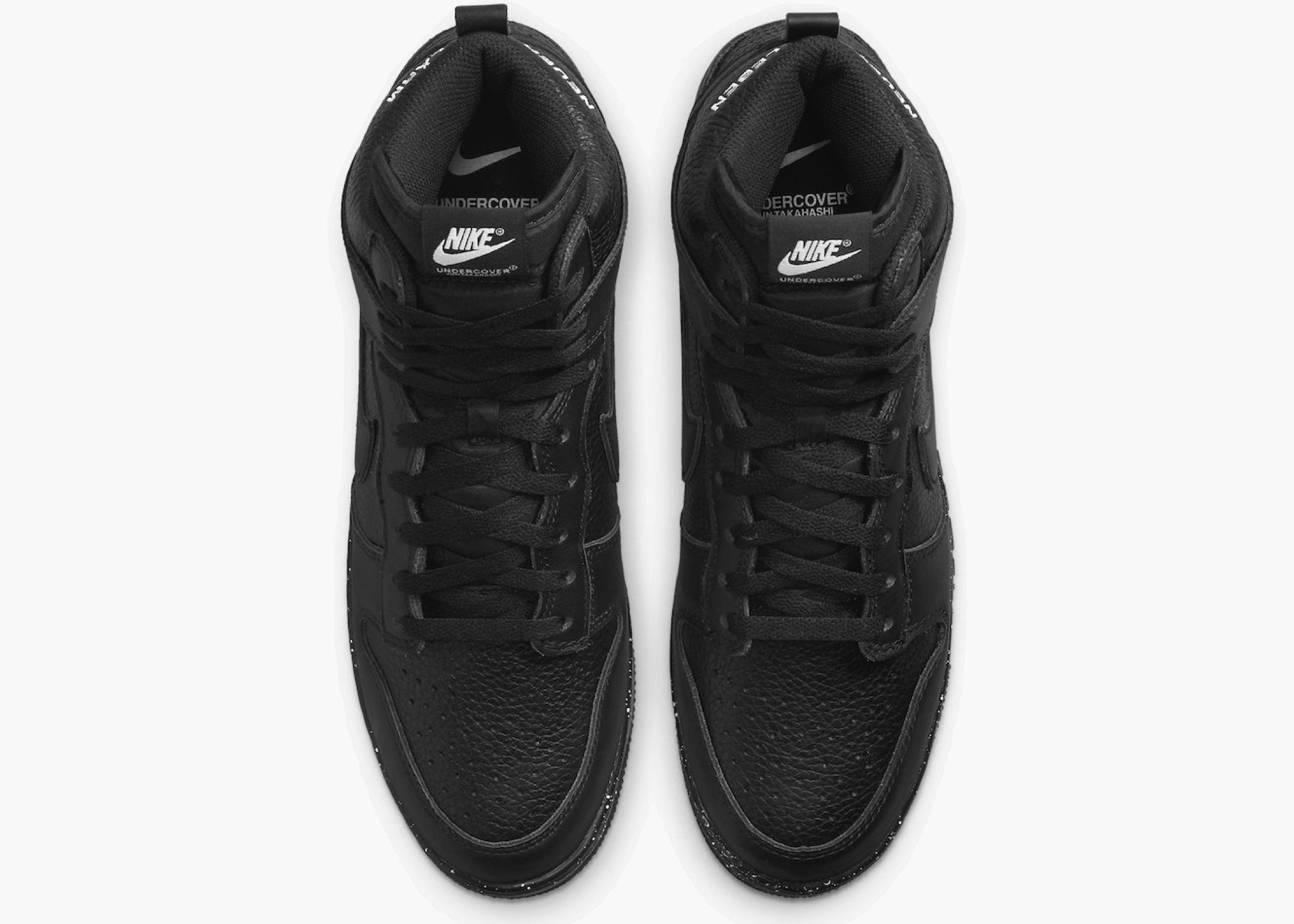 Nike Dunk High Undercover Chaos Black | Hype Clothinga
