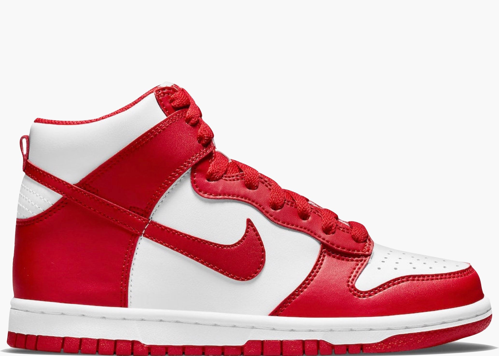 Nike Dunk High University Red (GS) Hype Clothinga Limited Edition